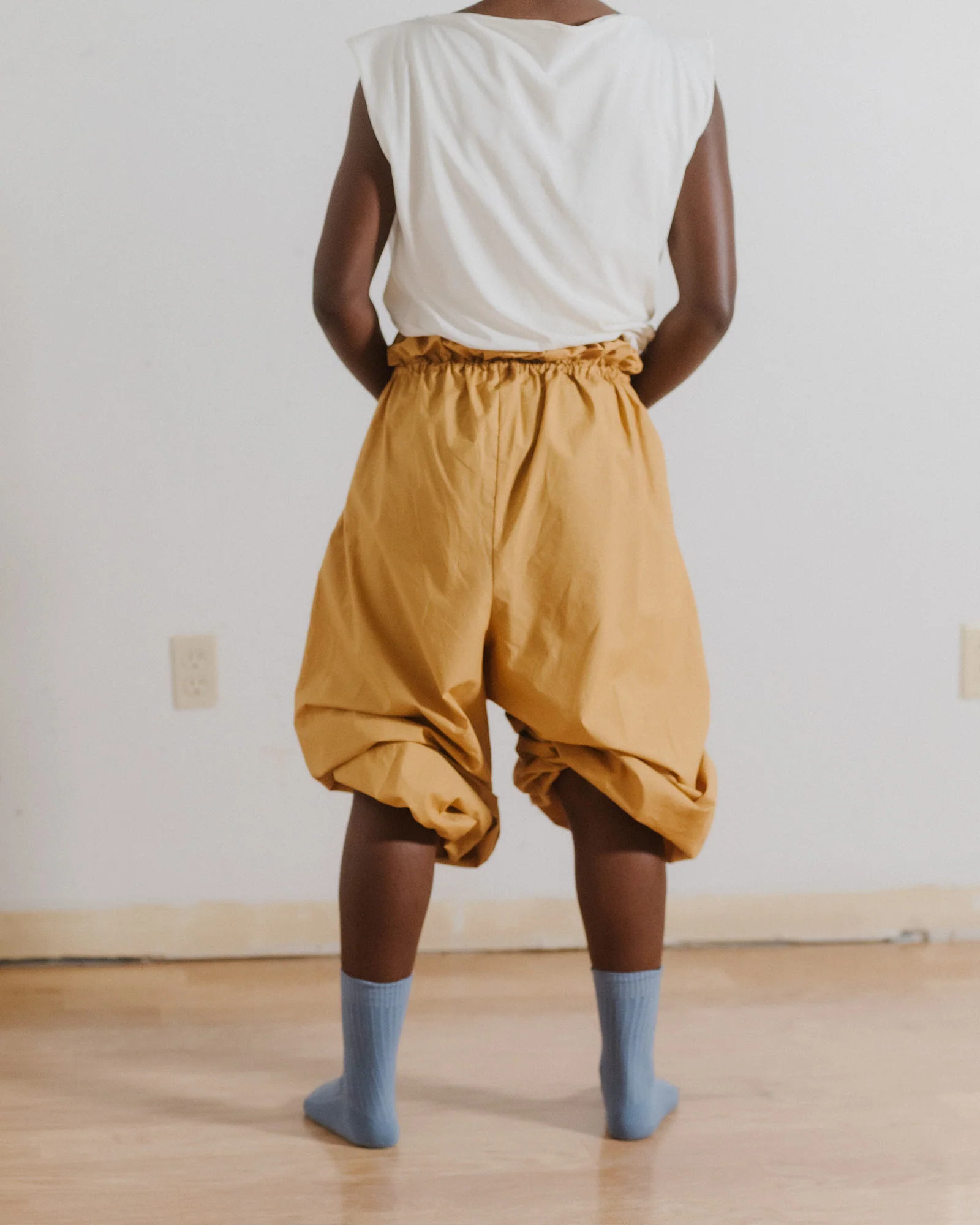 BASERANGE 25 Early Spring Air Sweater/Pants Cotton France BAS-TRAI-PO-SP25-SIGHS YELLOW - Image 10