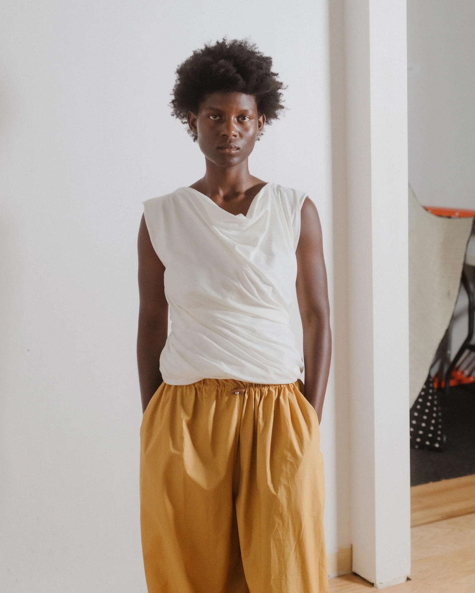 BASERANGE 25 Early Spring Air Sweater/Pants Cotton France BAS-TRAI-PO-SP25-SIGHS YELLOW - Image 11