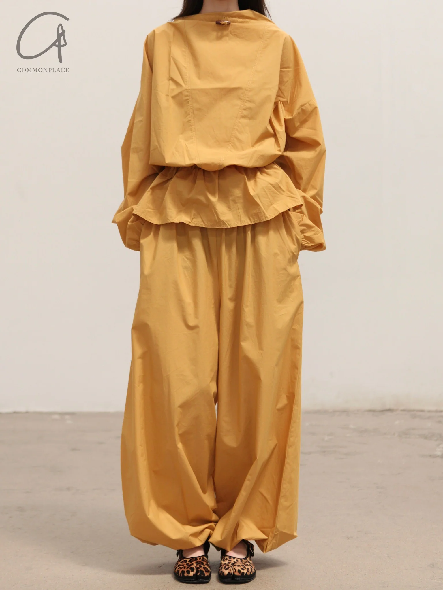 BASERANGE 25 Early Spring Air Sweater/Pants Cotton France BAS-TRAI-PO-SP25-SIGHS YELLOW - Image 12
