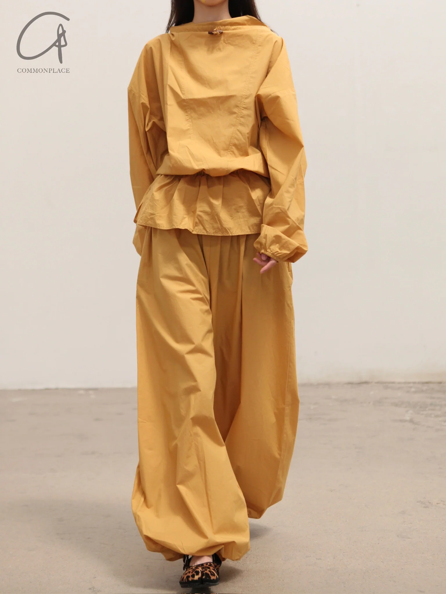 BASERANGE 25 Early Spring Air Sweater/Pants Cotton France BAS-TRAI-PO-SP25-SIGHS YELLOW - Image 13