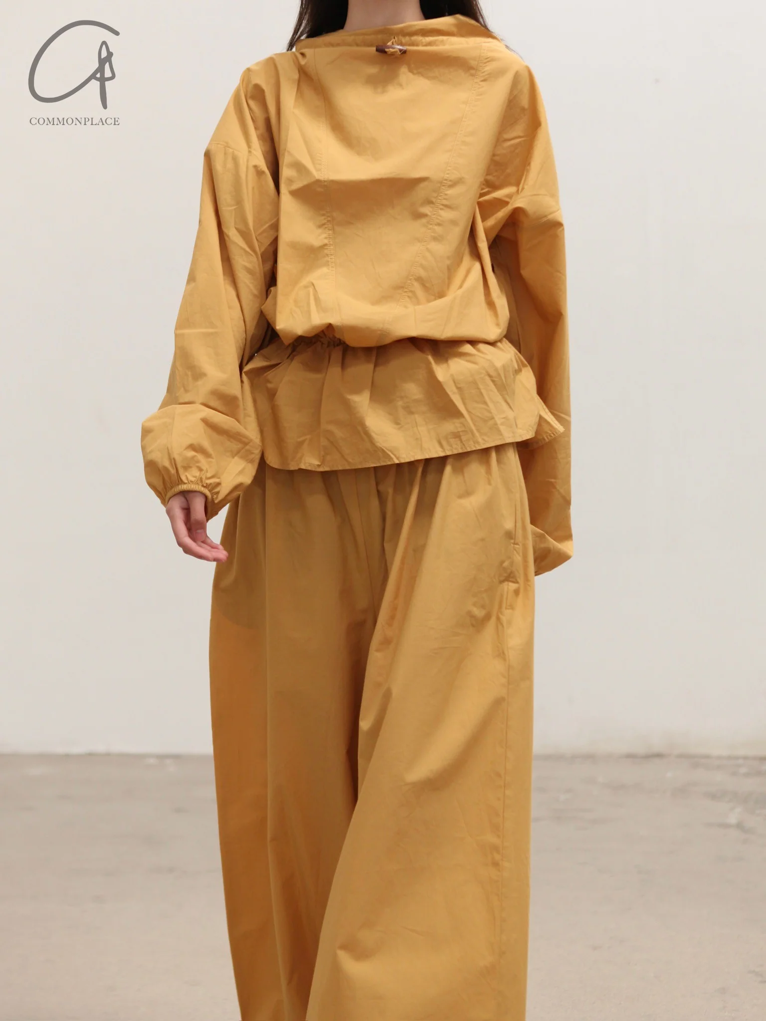 BASERANGE 25 Early Spring Air Sweater/Pants Cotton France BAS-TRAI-PO-SP25-SIGHS YELLOW - Image 14