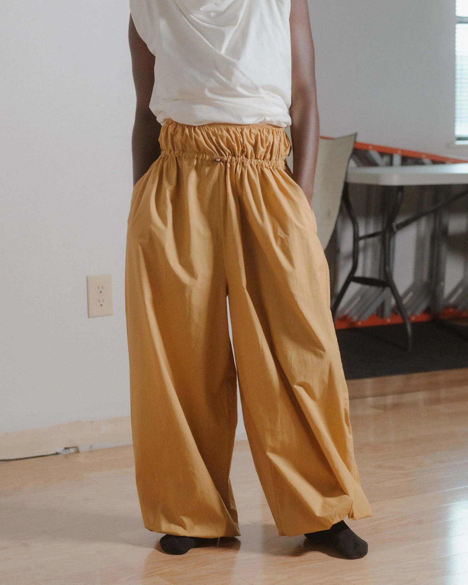 BASERANGE 25 Early Spring Air Sweater/Pants Cotton France BAS-TRAI-PO-SP25-SIGHS YELLOW - Image 6