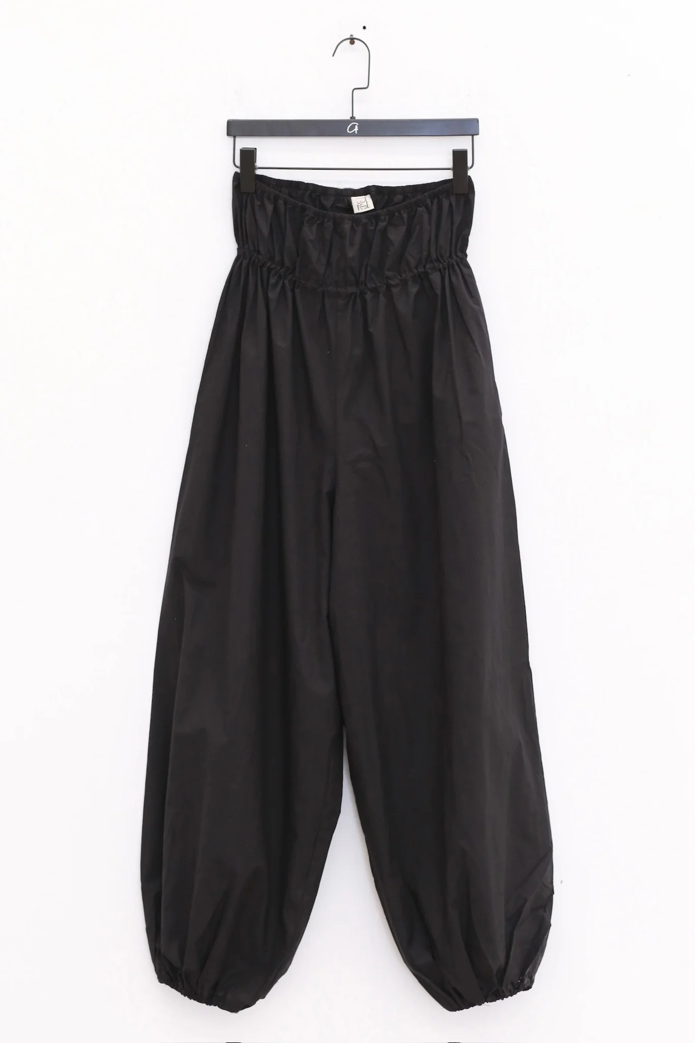 BASERANGE 25 Early Spring Air Sweatshirt/Pants Cotton France BAS-TRAI-PO-SP25-HEI black
