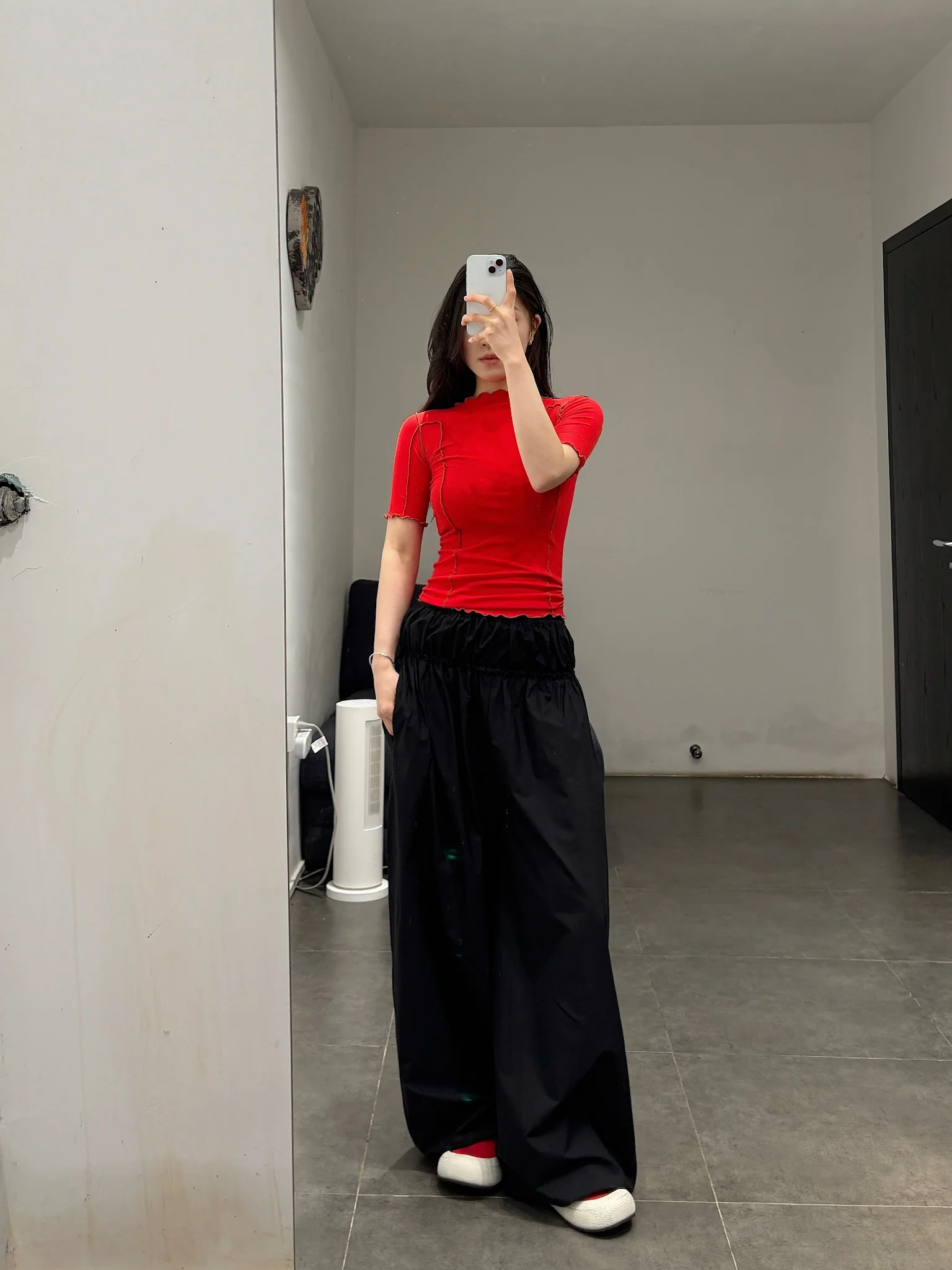 BASERANGE 25 Early Spring Air Sweatshirt/Pants Cotton France BAS-TRAI-PO-SP25-HEI black - Image 10