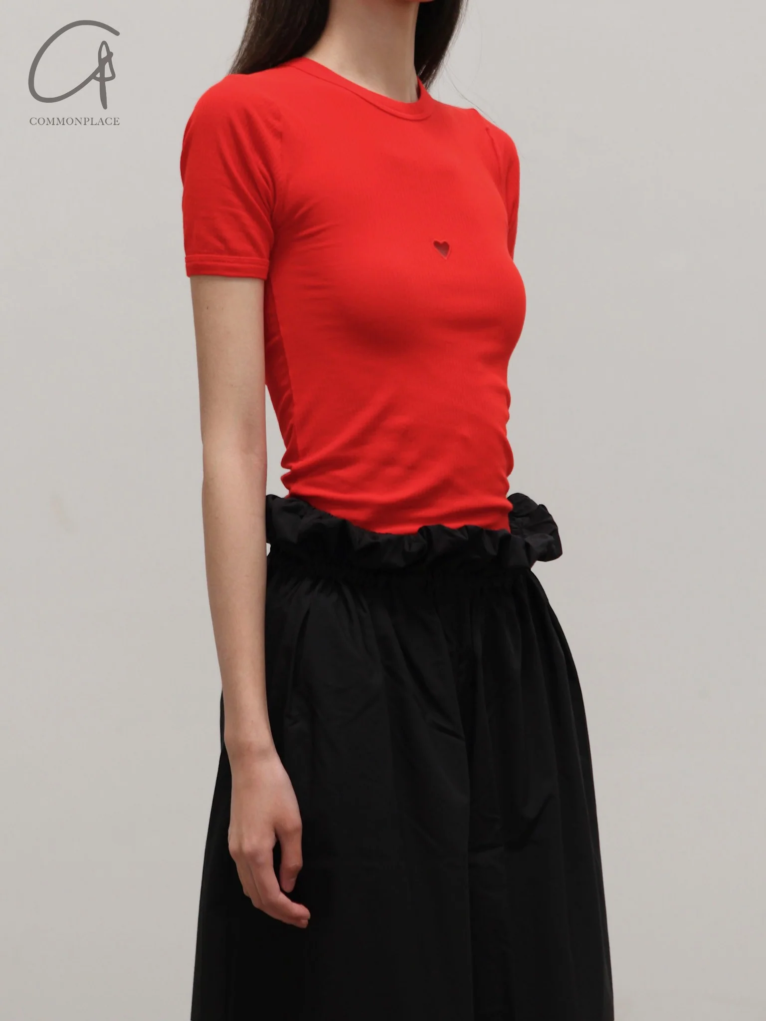 BASERANGE 25 Early Spring Air Sweatshirt/Pants Cotton France BAS-TRAI-PO-SP25-HEI black - Image 6