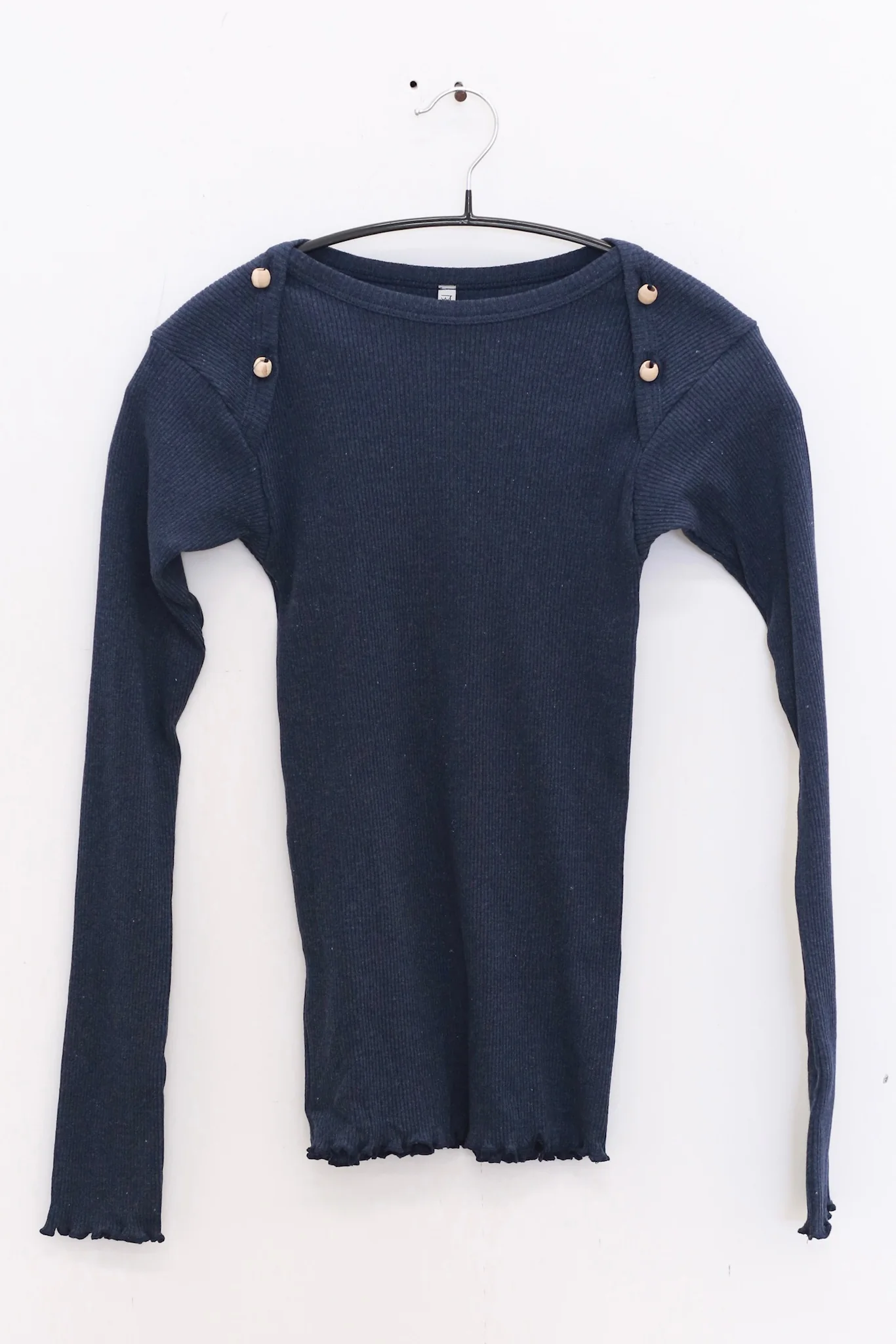 BASERANGE 25 Early Spring DISC Long Sleeve T-Shirt BAS-TODIL-RC-SP25-AMPERA BLUE - Image 5