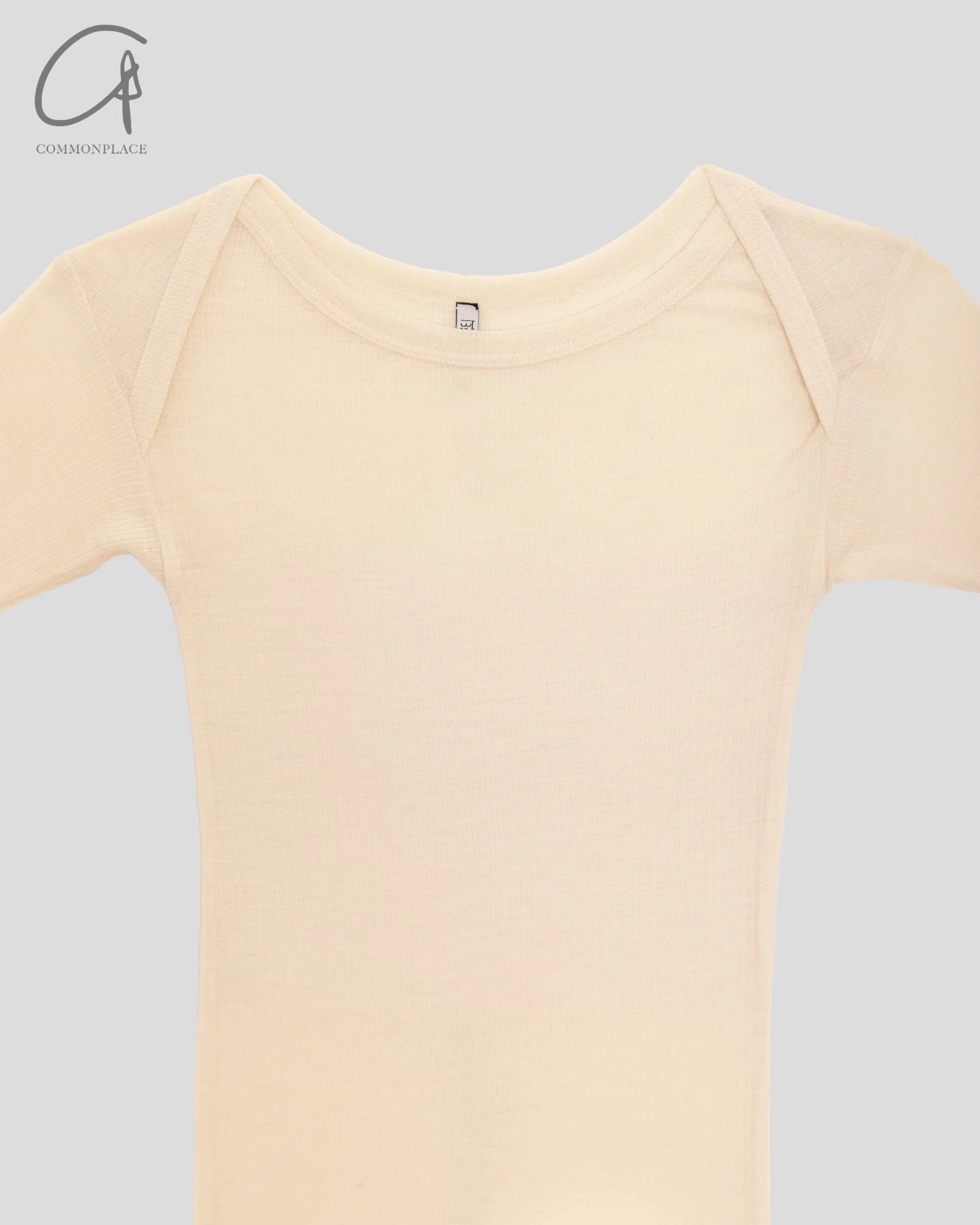 BASERANGE 25 Early Spring DISC Long Sleeve T-Shirt BAS-TODIL-WO-SP25-UNDYED - Image 5