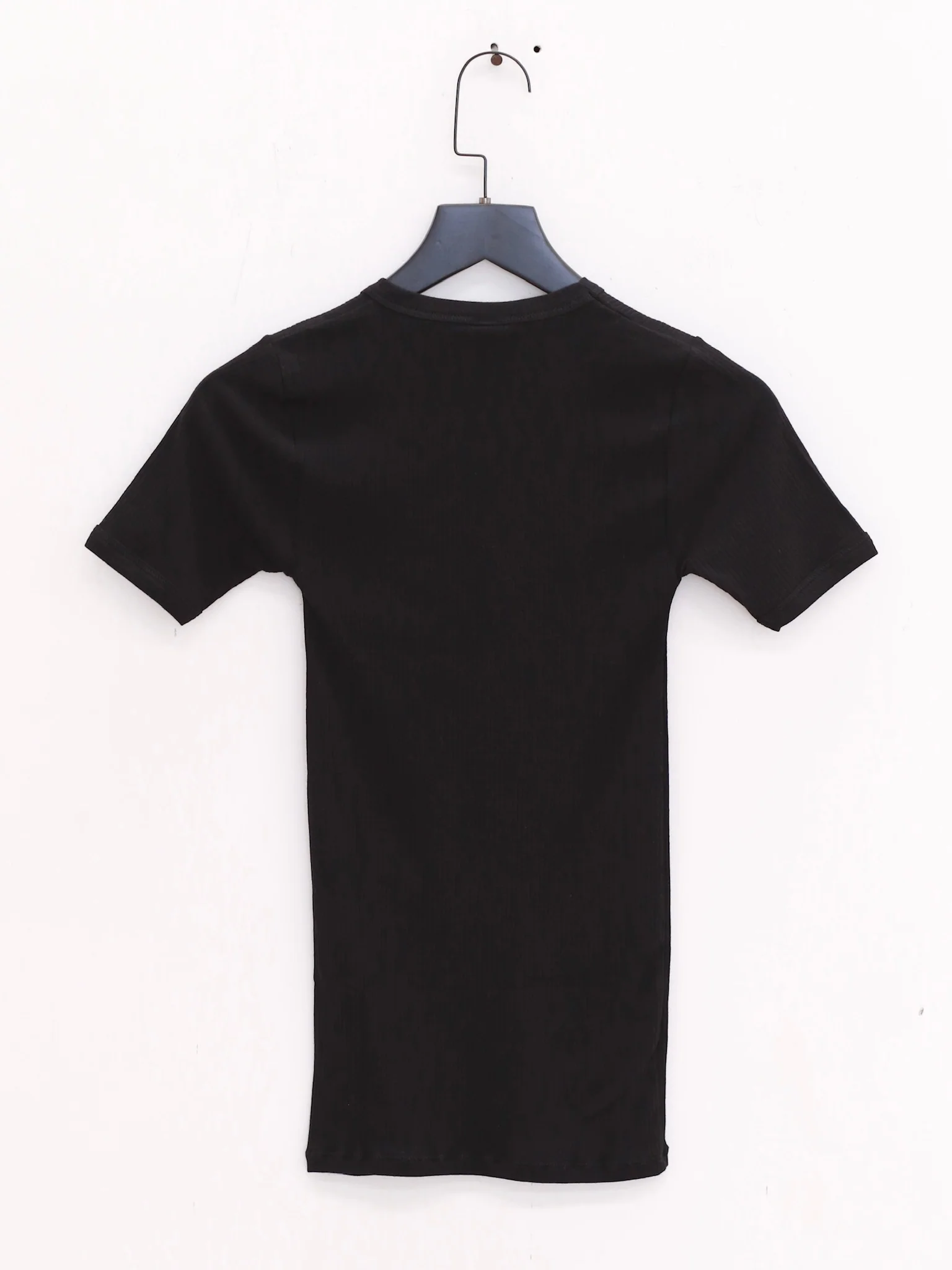BASERANGE 25 Early Spring Heart Shaped Short Sleeve T-Shirt BAS-TOHS-RB-000-BLACK (TOHS  TTHTS) - Image 4