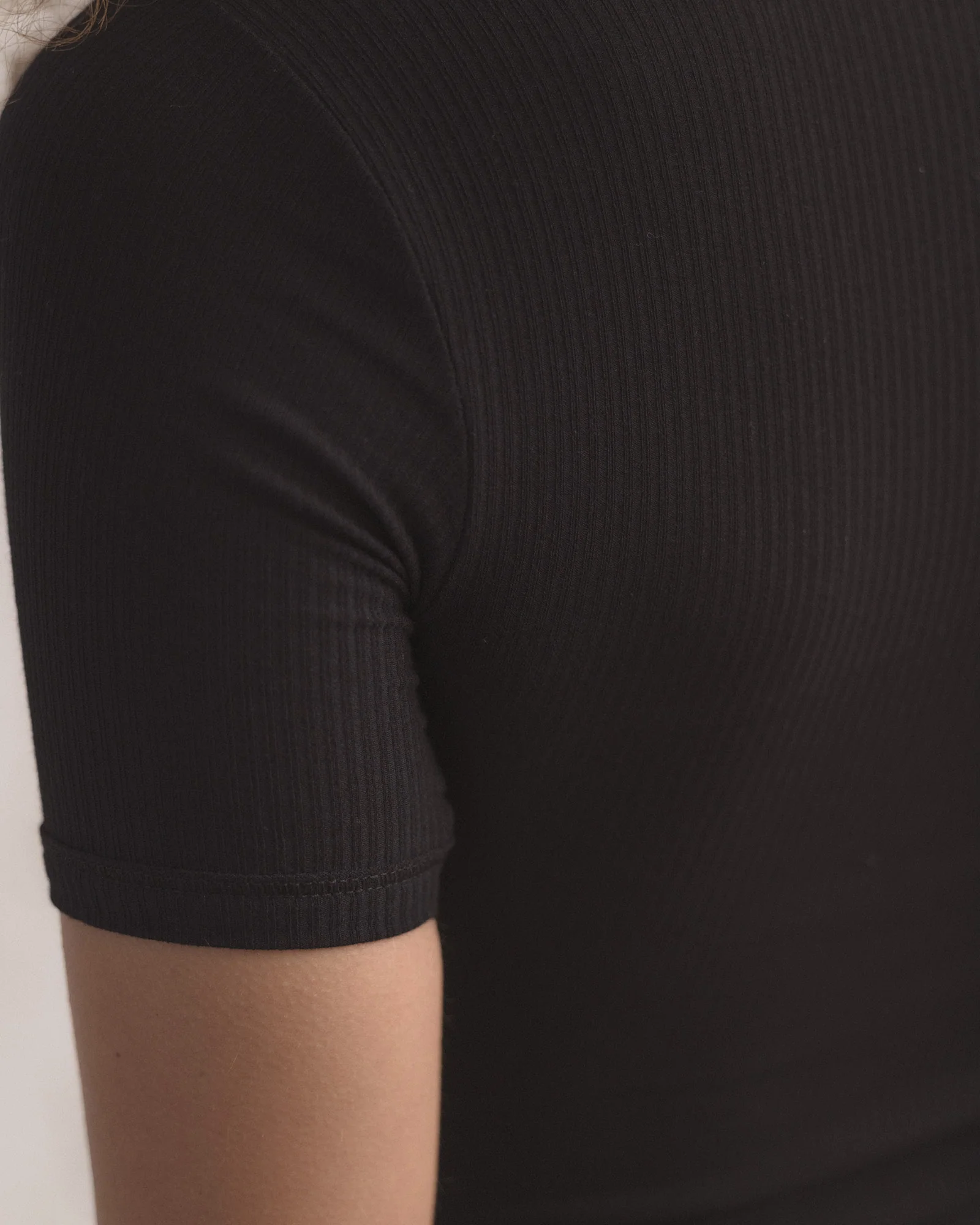 BASERANGE 25 Early Spring Heart Shaped Short Sleeve T-Shirt BAS-TOHS-RB-000-BLACK (TOHS  TTHTS) - Image 7