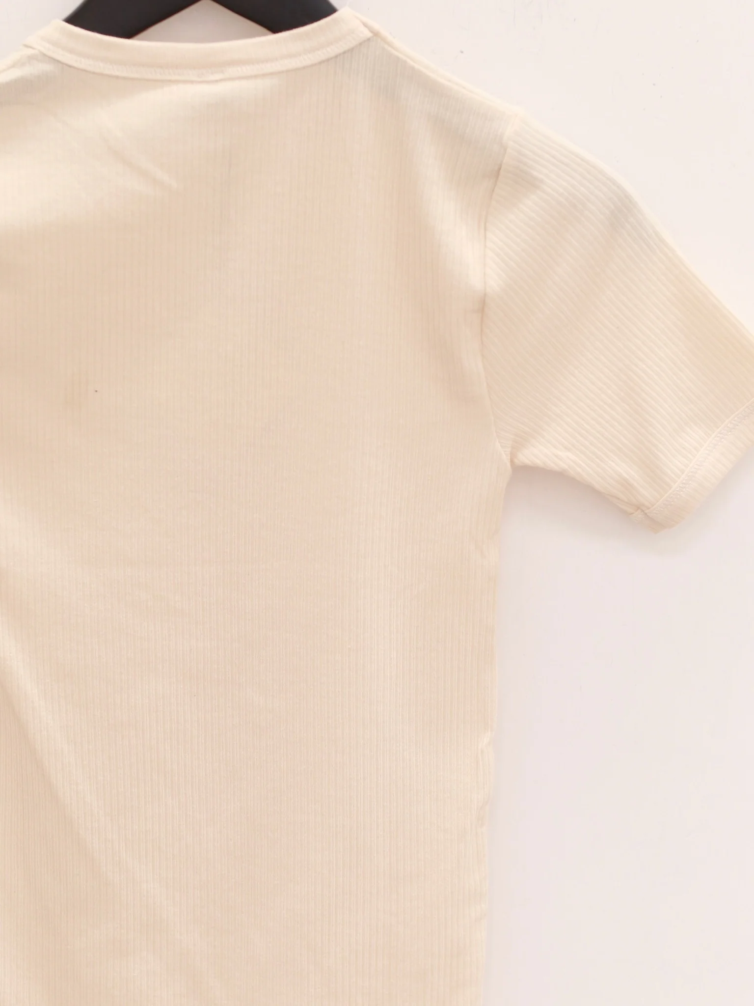 BASERANGE 25 Early Spring Heart Shaped Short Sleeve T-Shirt BAS-TOHS-RB-000-UNDYED (TOHS  TTHTS) - Image 7