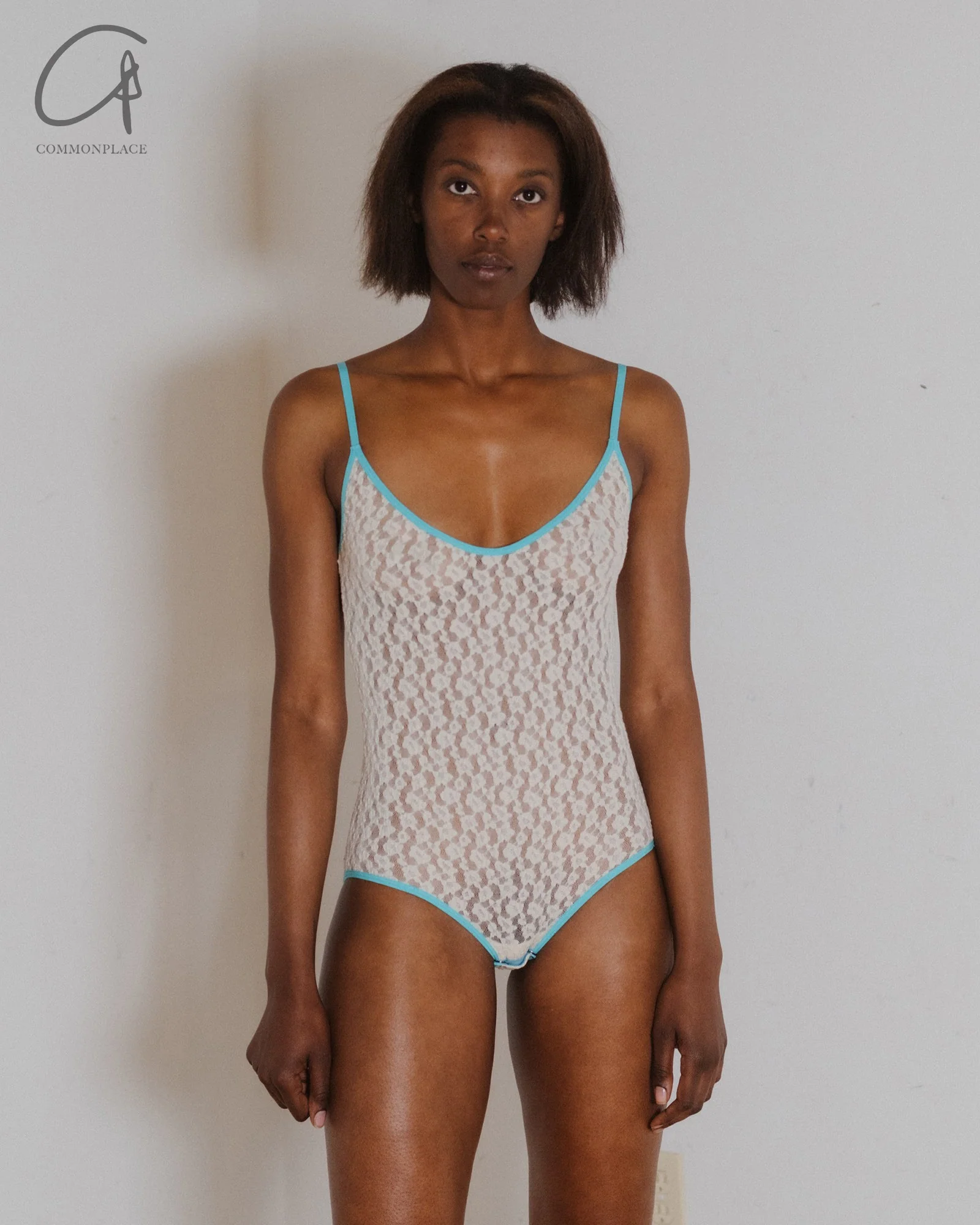 BASERANGE 25 Early Spring MUSIAL Jumpsuit BAS-ONMU-LA-SP25-UNDYED (TURQUOISE) - Image 9