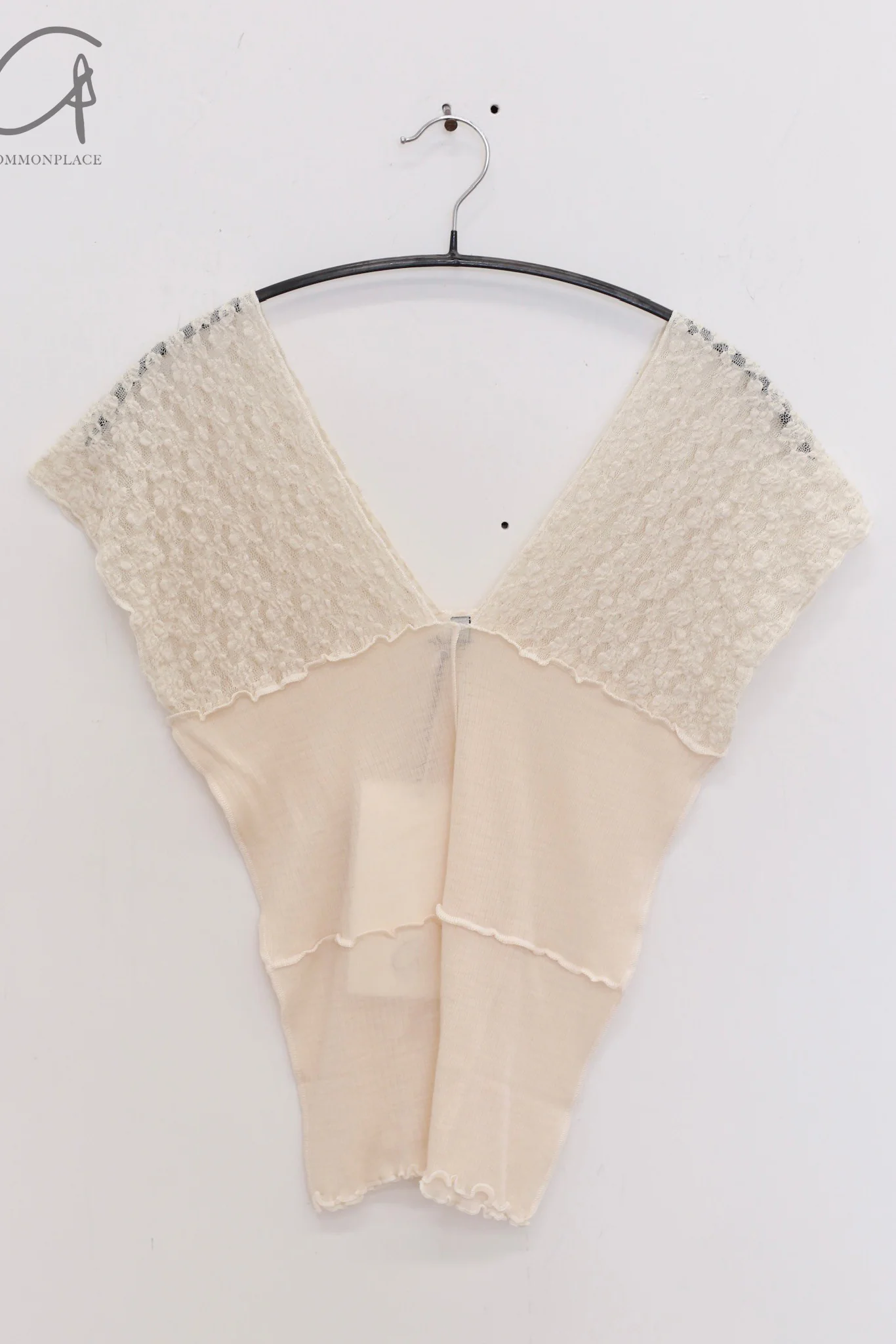 BASERANGE 25 Early Spring Nehru vest BAS-TONT-LA-SP25-UNDYED （TONT TTNT）