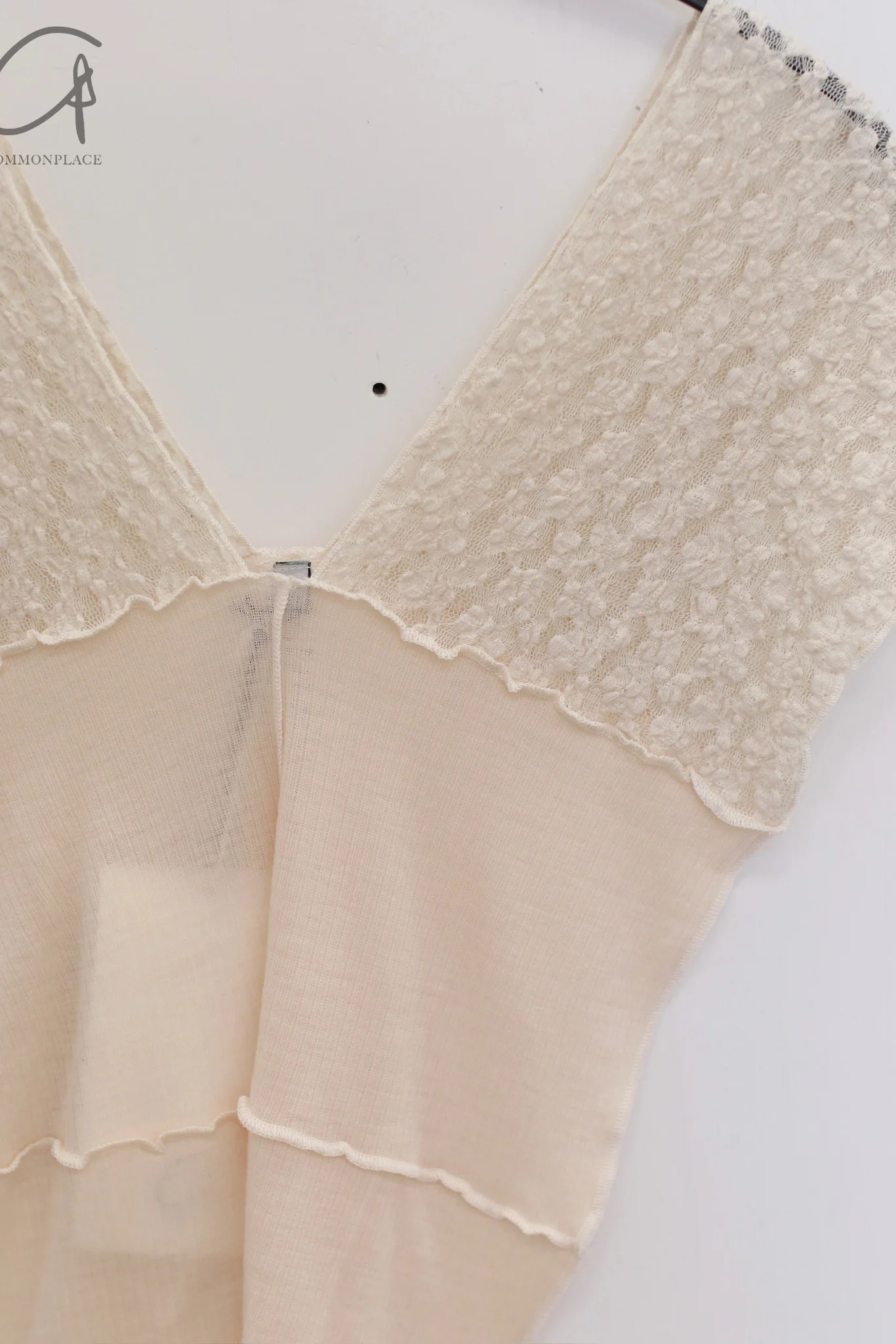 BASERANGE 25 Early Spring Nehru vest BAS-TONT-LA-SP25-UNDYED （TONT TTNT） - Image 2