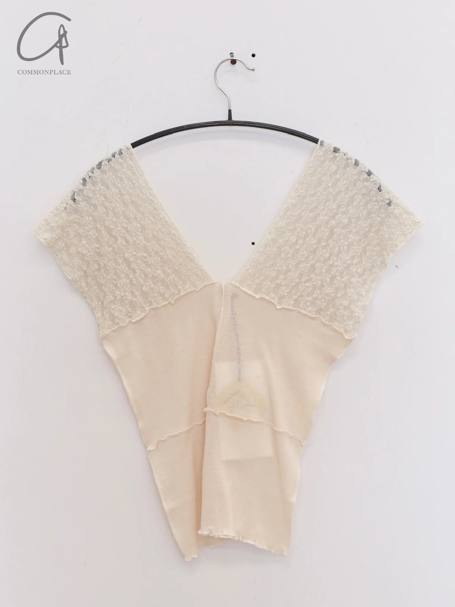 BASERANGE 25 Early Spring Nehru vest BAS-TONT-LA-SP25-UNDYED （TONT TTNT） - Image 4