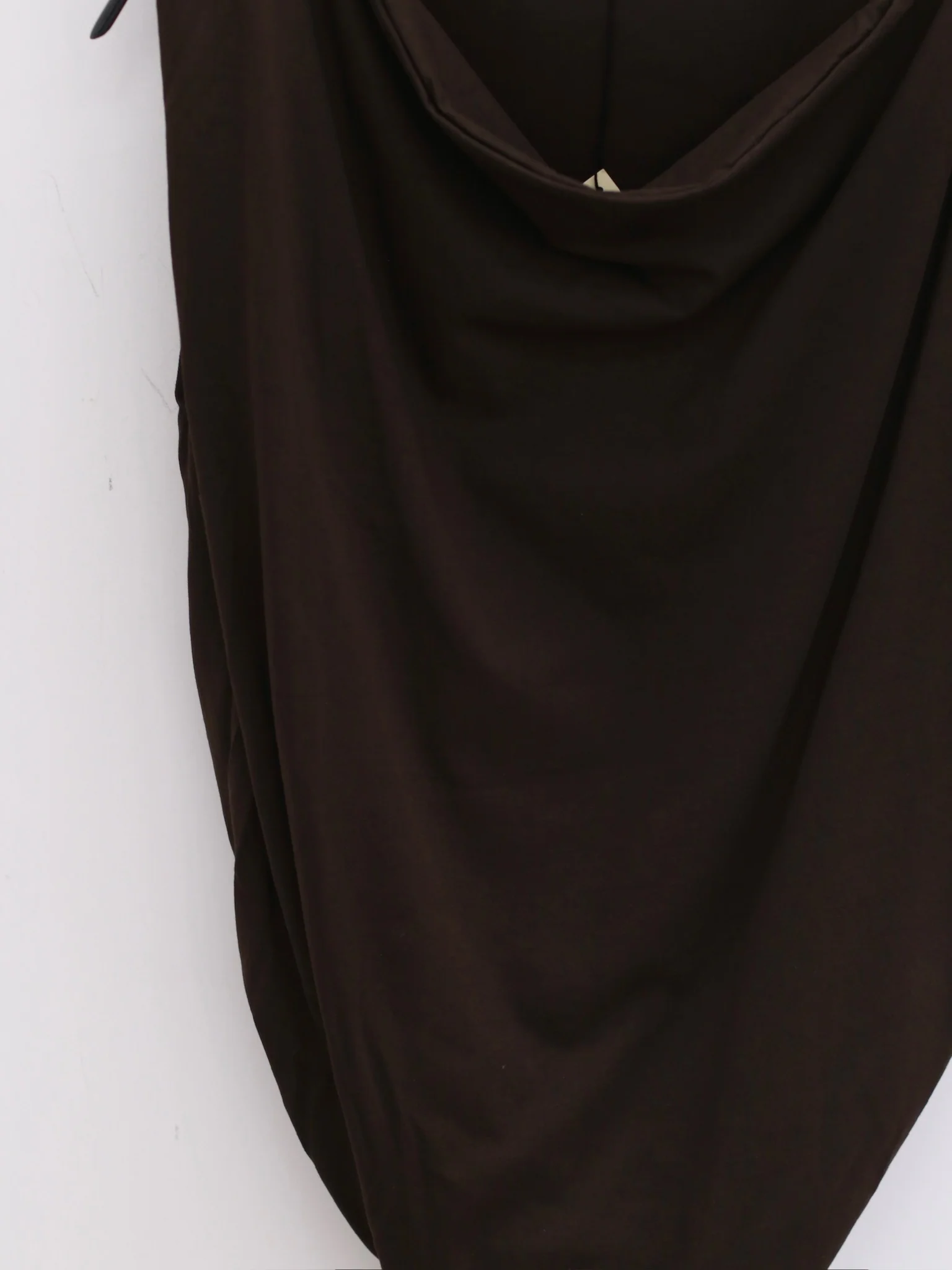 BASERANGE 25 Early Spring Organic Cotton Large Neckline Irregular Vest BAS-TOTUT-RC-SU25-FOVEA - Image 7