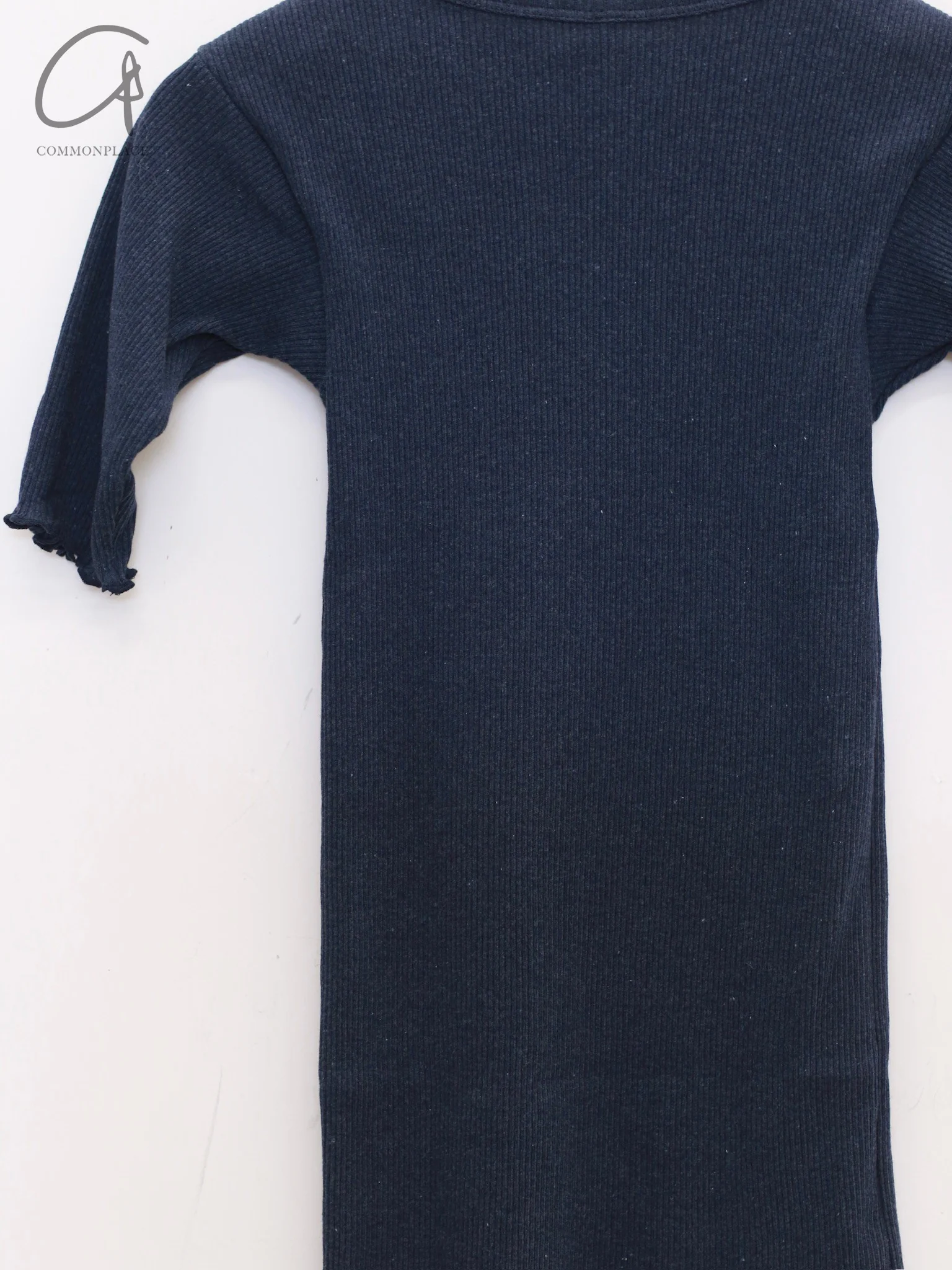BASERANGE 25 Early Spring Short Sleeve T-Shirt BAS-TODIT-RC-SP25-AMPERA BLUE (TODIT-WO-SP25) - Image 3