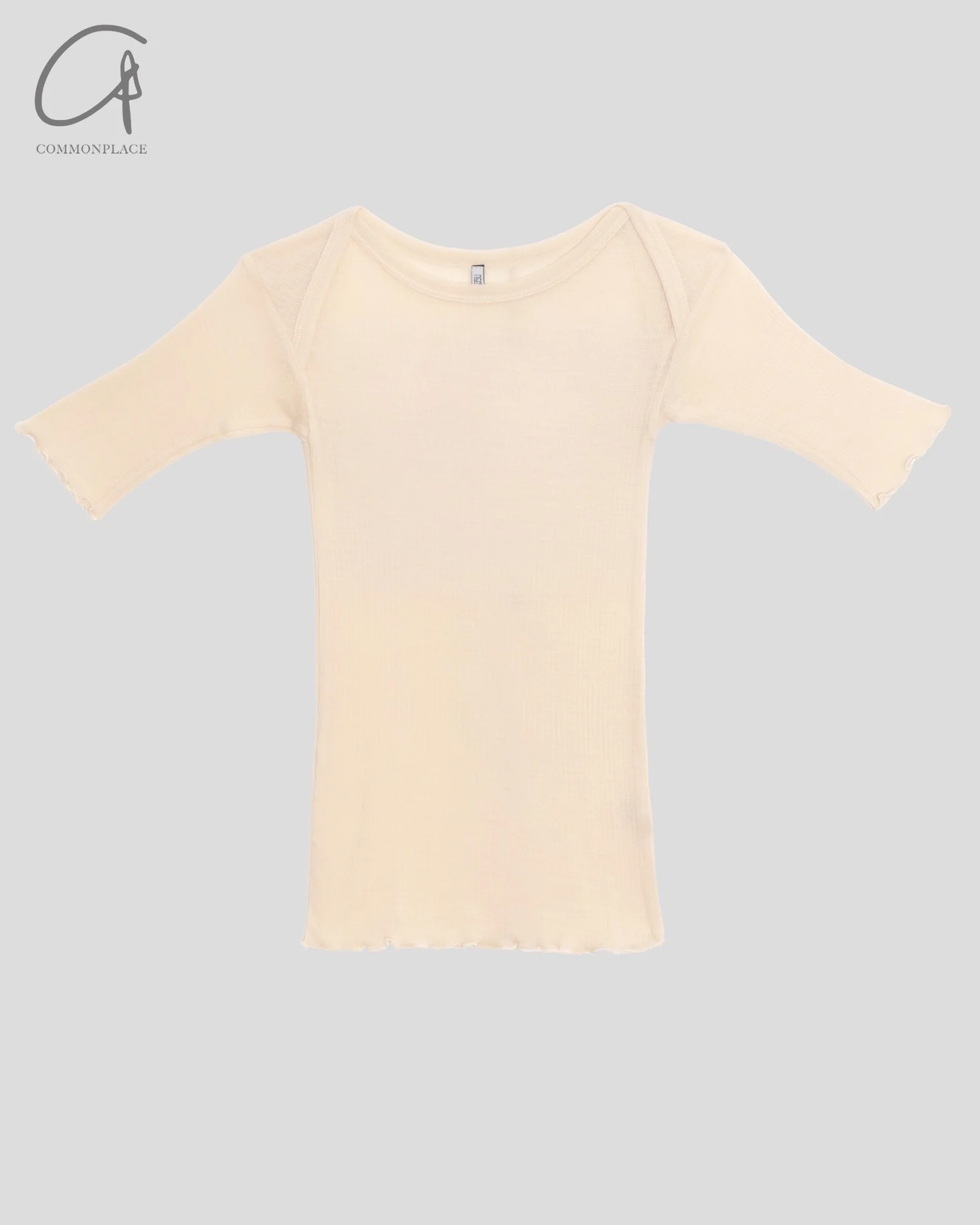 BASERANGE 25 Early Spring Short Sleeve T-Shirt BAS-TODIT-WO-SP25-UNDYED - Image 5
