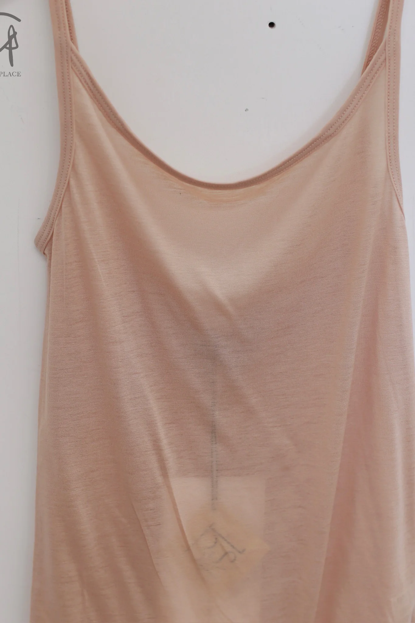 BASERANGE 25 Early Spring Tank Top BAS-TOTT-BL-000-HAPTIC - Image 2