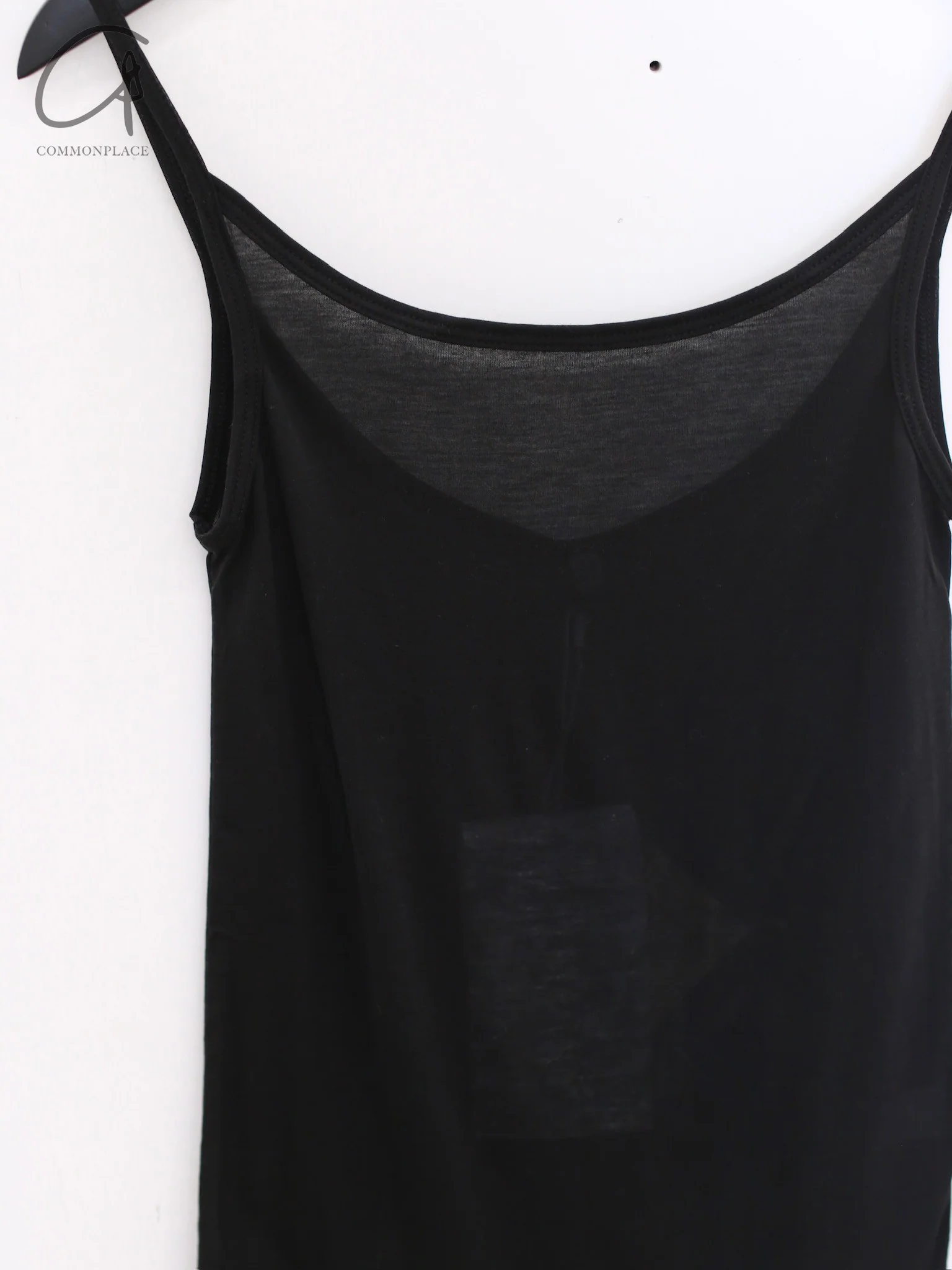BASERANGE 25 Early Spring Tank Top BAS-TOTT-BL-000-HEI Black - Image 3