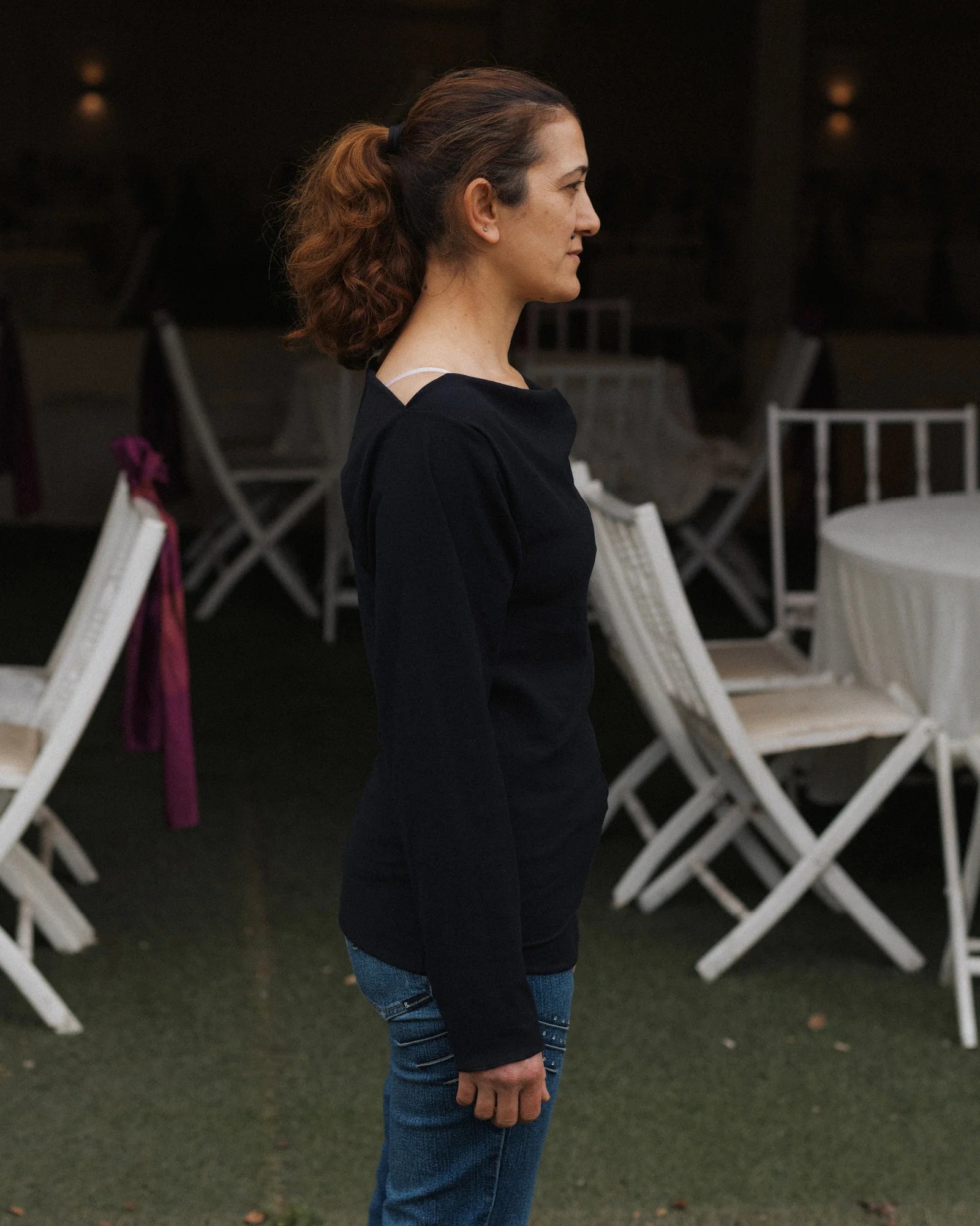 BASERANGE 25 Fall/Winter DAFFA Long-Sleeve T-Shirt, France, BAS-TTDFL-GEC-WI25-Black - Image 11