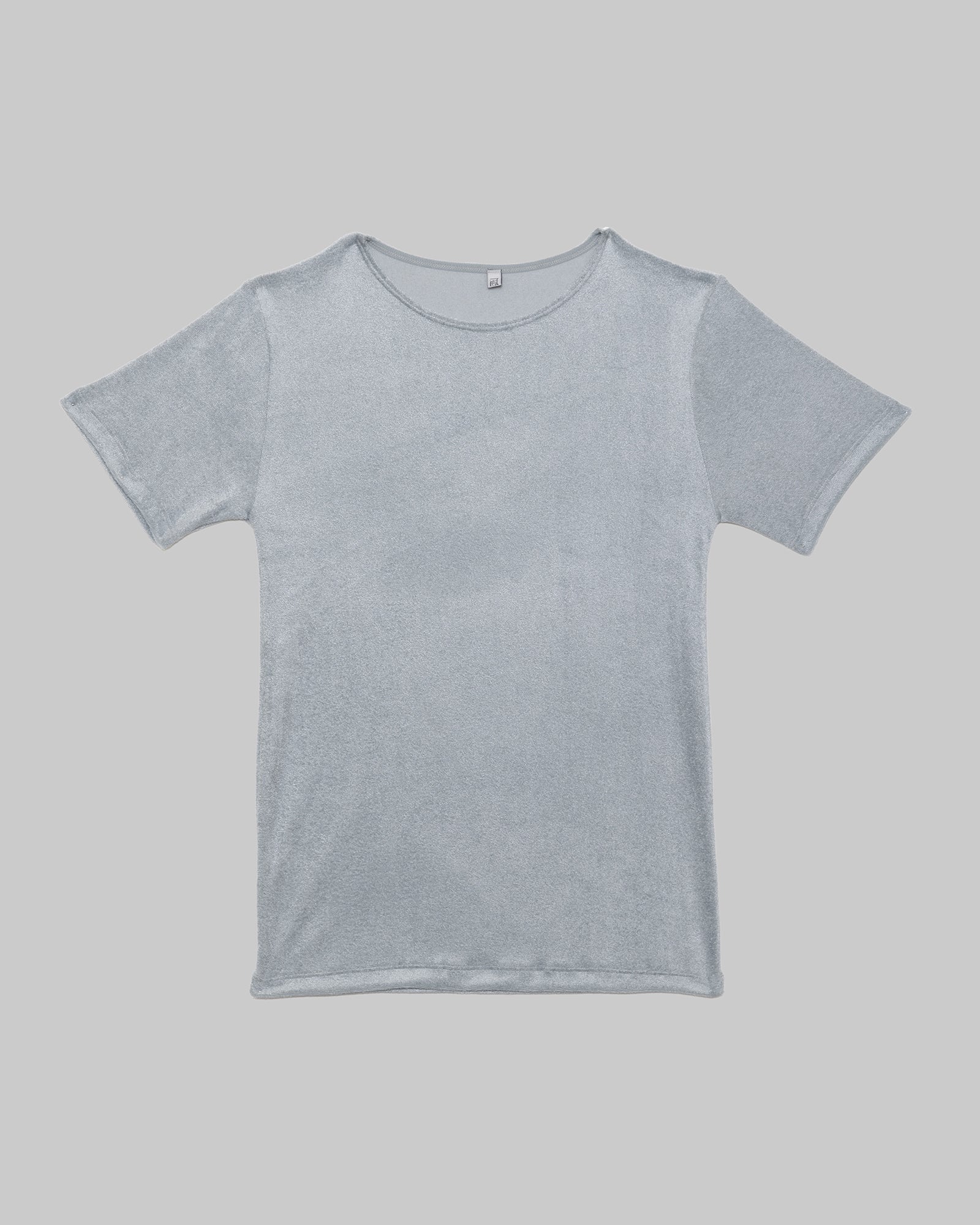 BASERANGE 25 Fall/Winter OMO TEE SHIRT: BAS-TTOT-VE-WI25-TOOM GREY (TTOT-VE-AU25) - Image 5