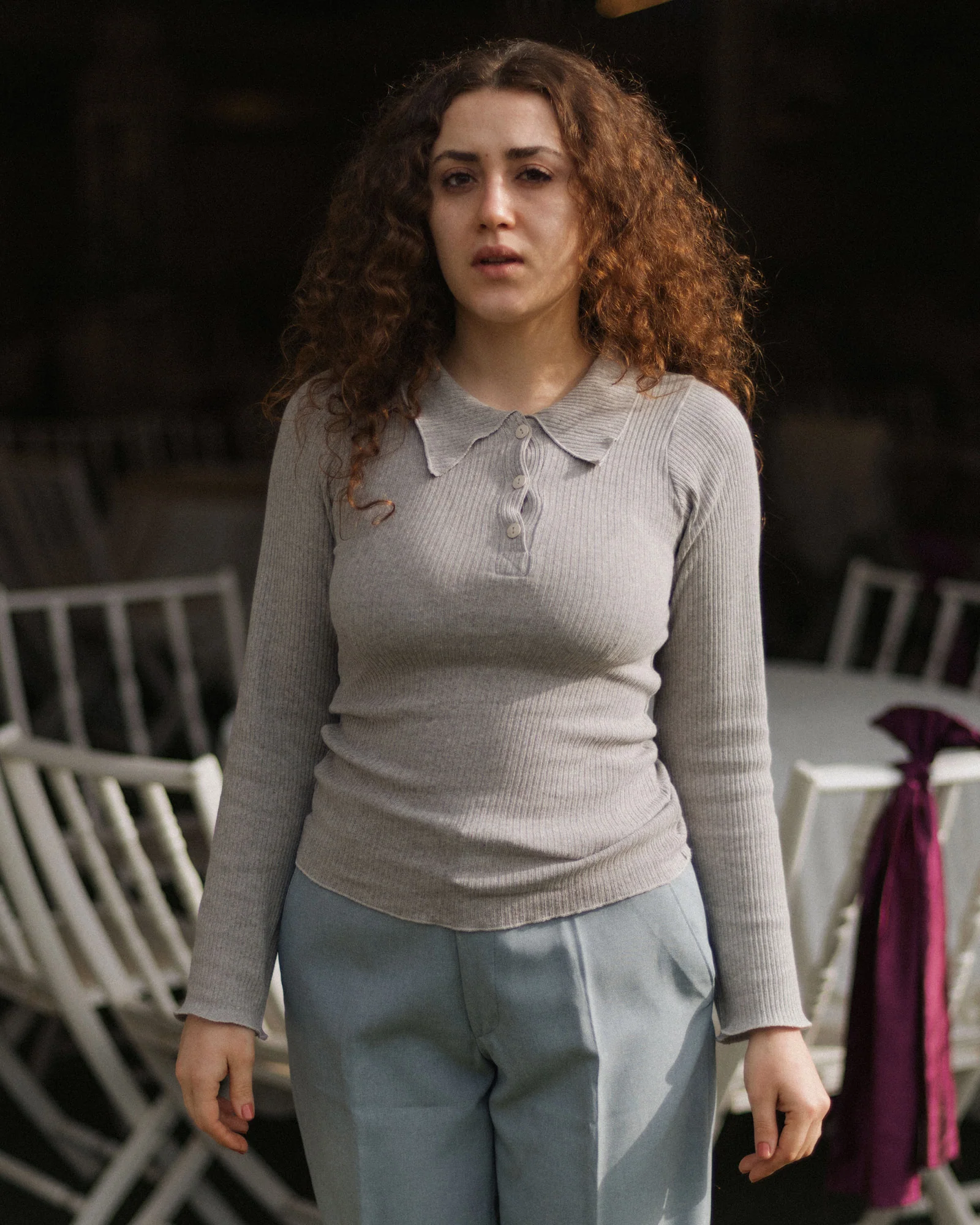 BASERANGE 25 Fall/Winter Reversible Long-Sleeve T-Shirt, France. (BAS-TTDLS-RCR-WI25-Grey Melange) - Image 9