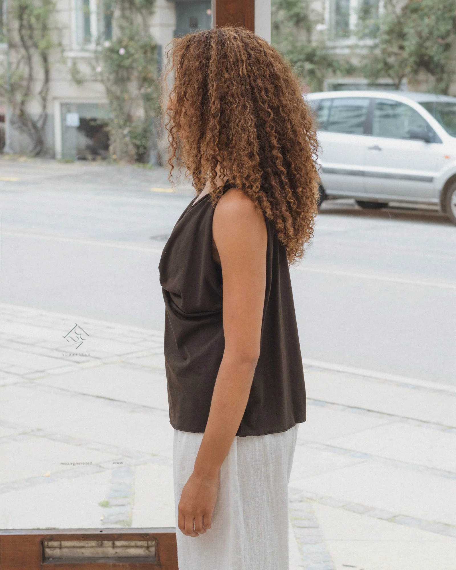 BASERANGE 25 Spring/Summer ARIN vest BAS-TOART-RC-SU25-FOVEA - Image 12