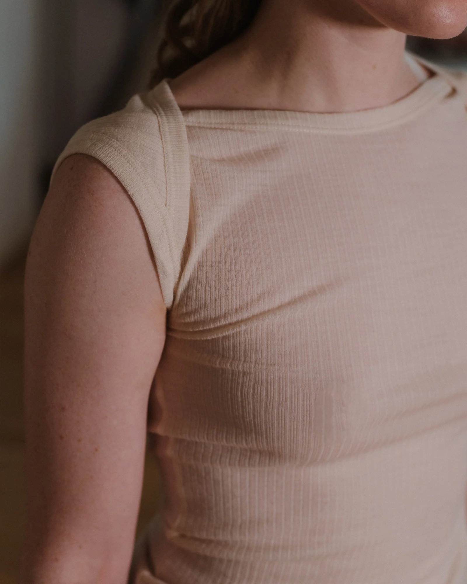 BASERANGE 25 Spring/Summer DISC Top Vest BAS-TODI-WO-SP25-UNDYED - Image 7