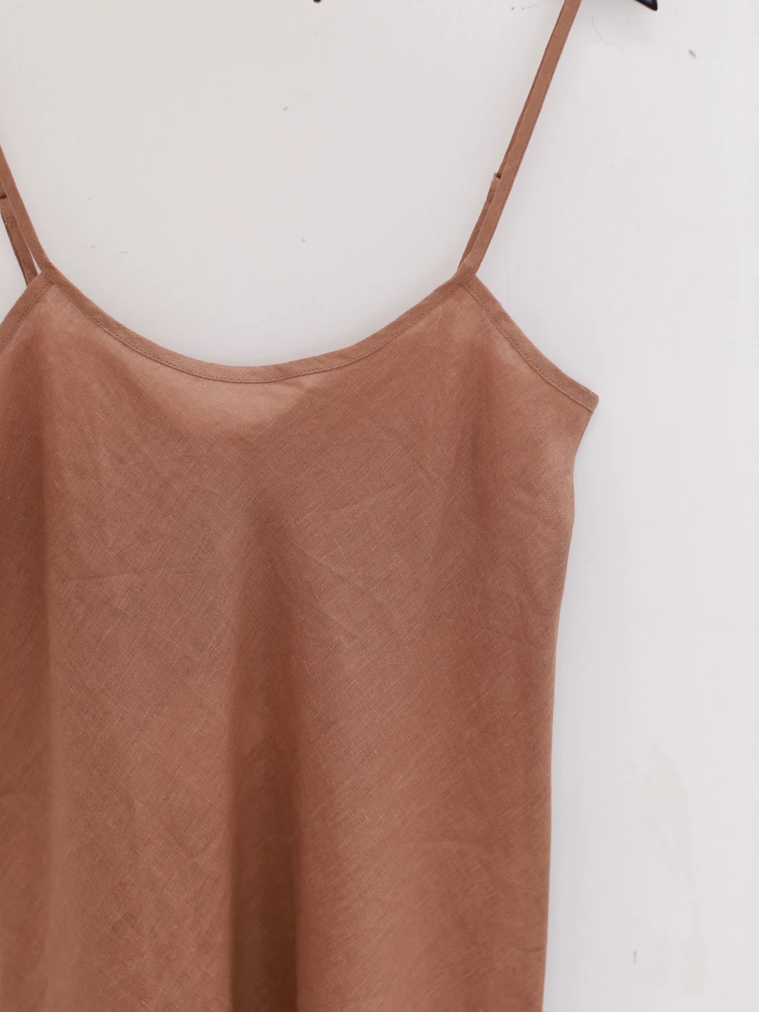 BASERANGE 25 Spring/Summer France Linen Vest Camisole BAS-TODY-SL-000-OCULAR - Image 8