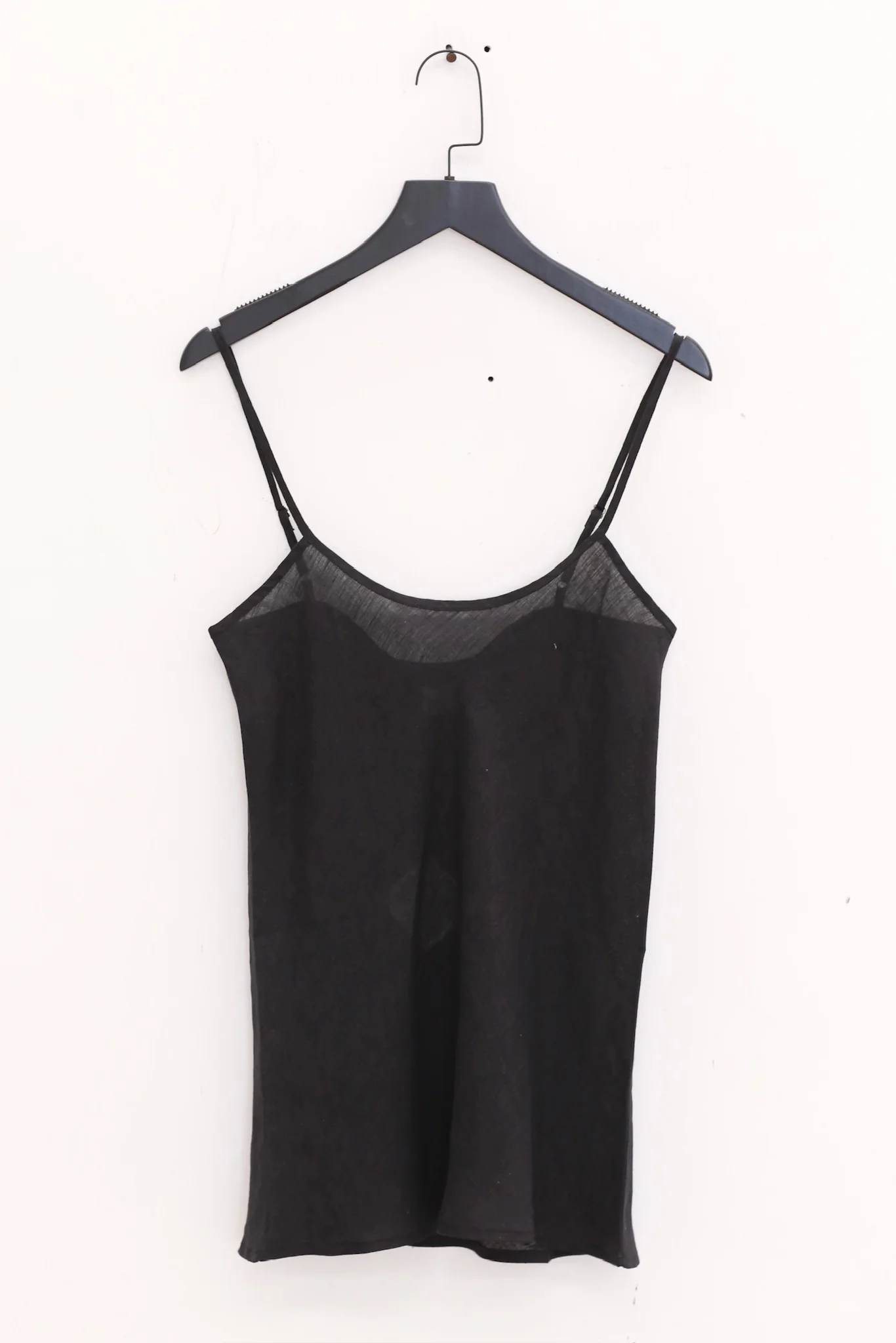 BASERANGE 25 Spring/Summer France Linen Vest Suspender BAS-TODY-SL-000-Black