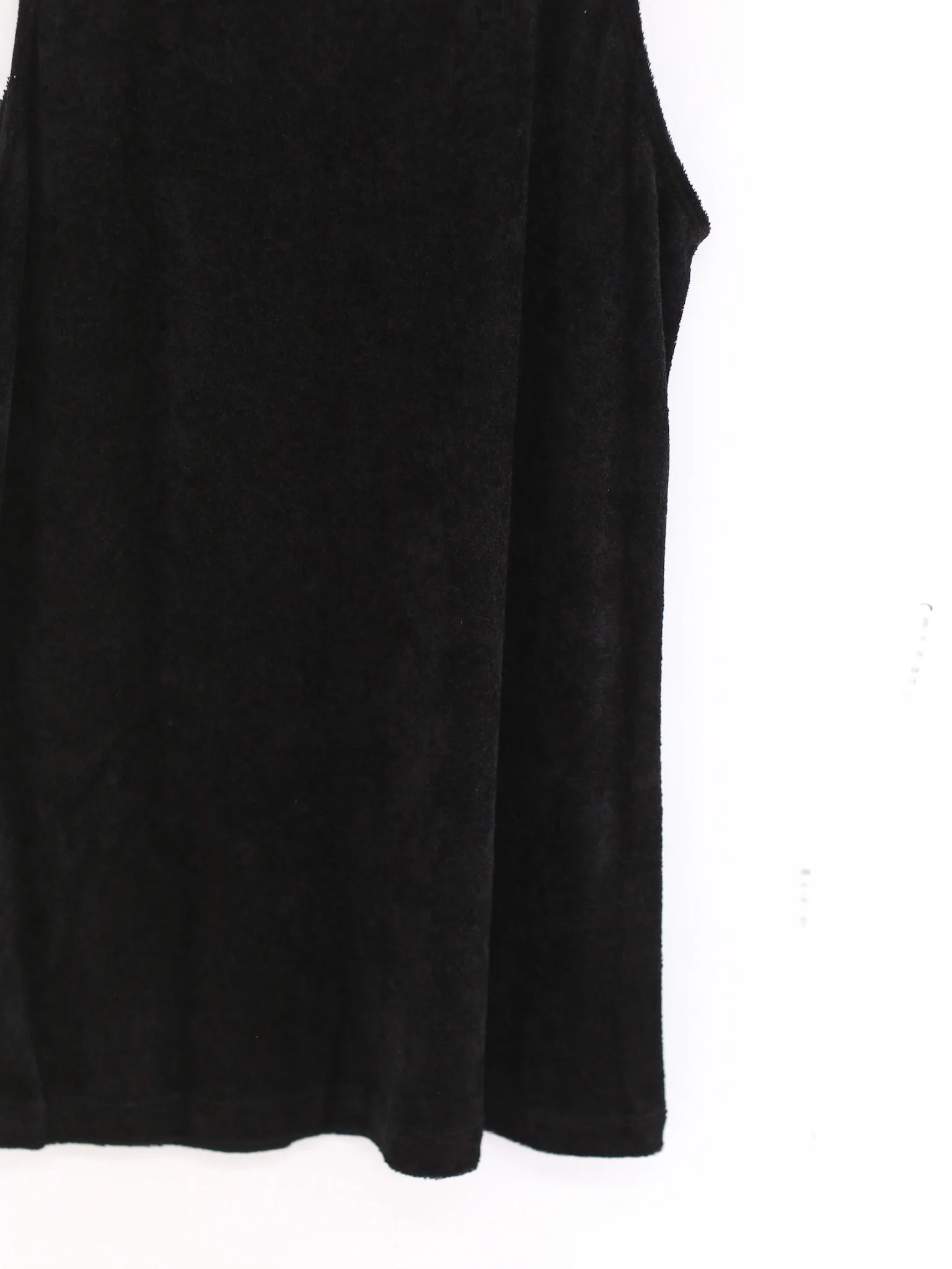 BASERANGE 25 Spring/Summer OMO Vest BAS-TOOTK-VE-SP25-Black - Image 3