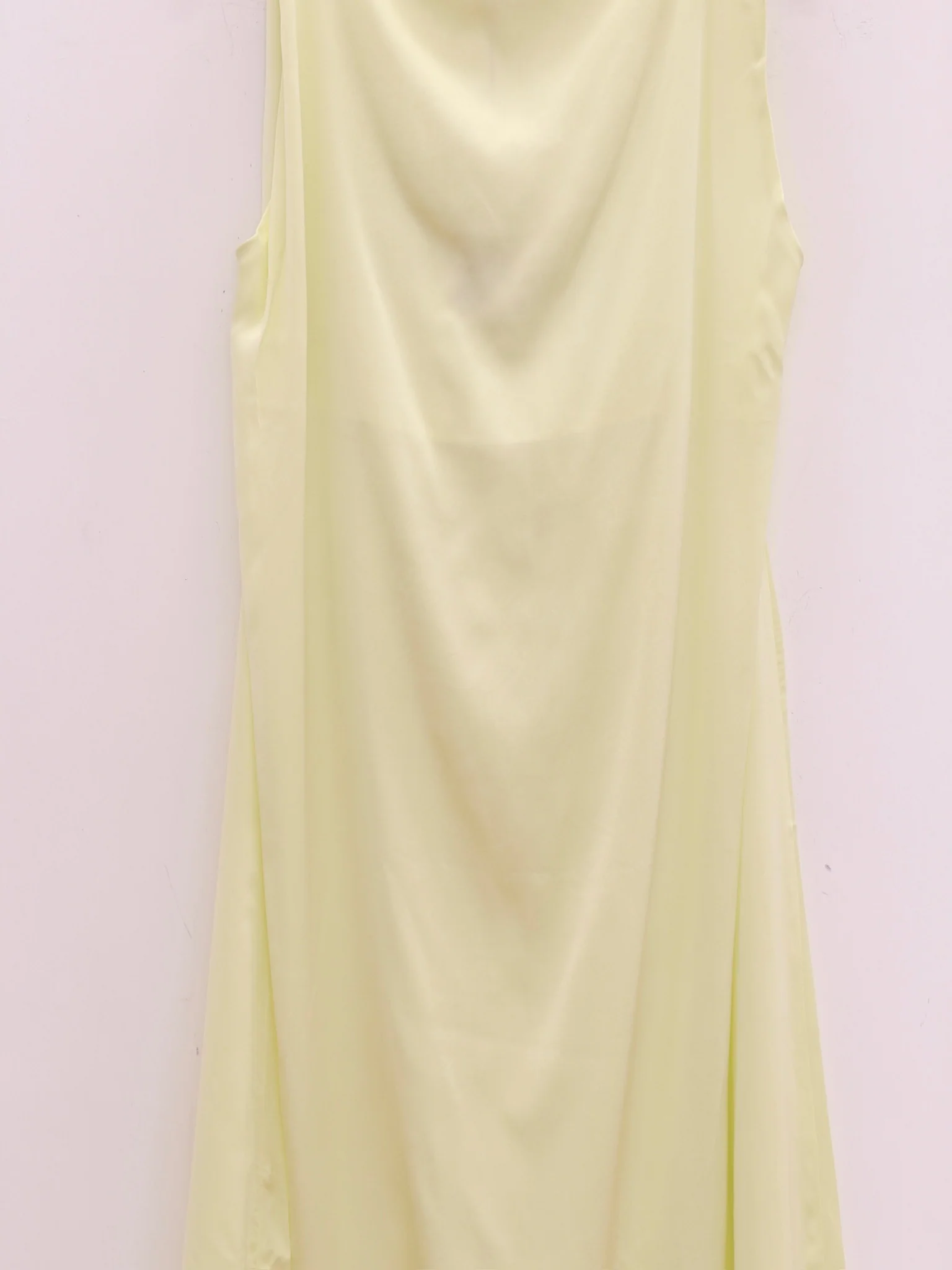 BASERANGE 25 Spring/Summer SEPIA Dress Portugal BAS-DRSE-SS-SU25-LIME GREEN - Image 6