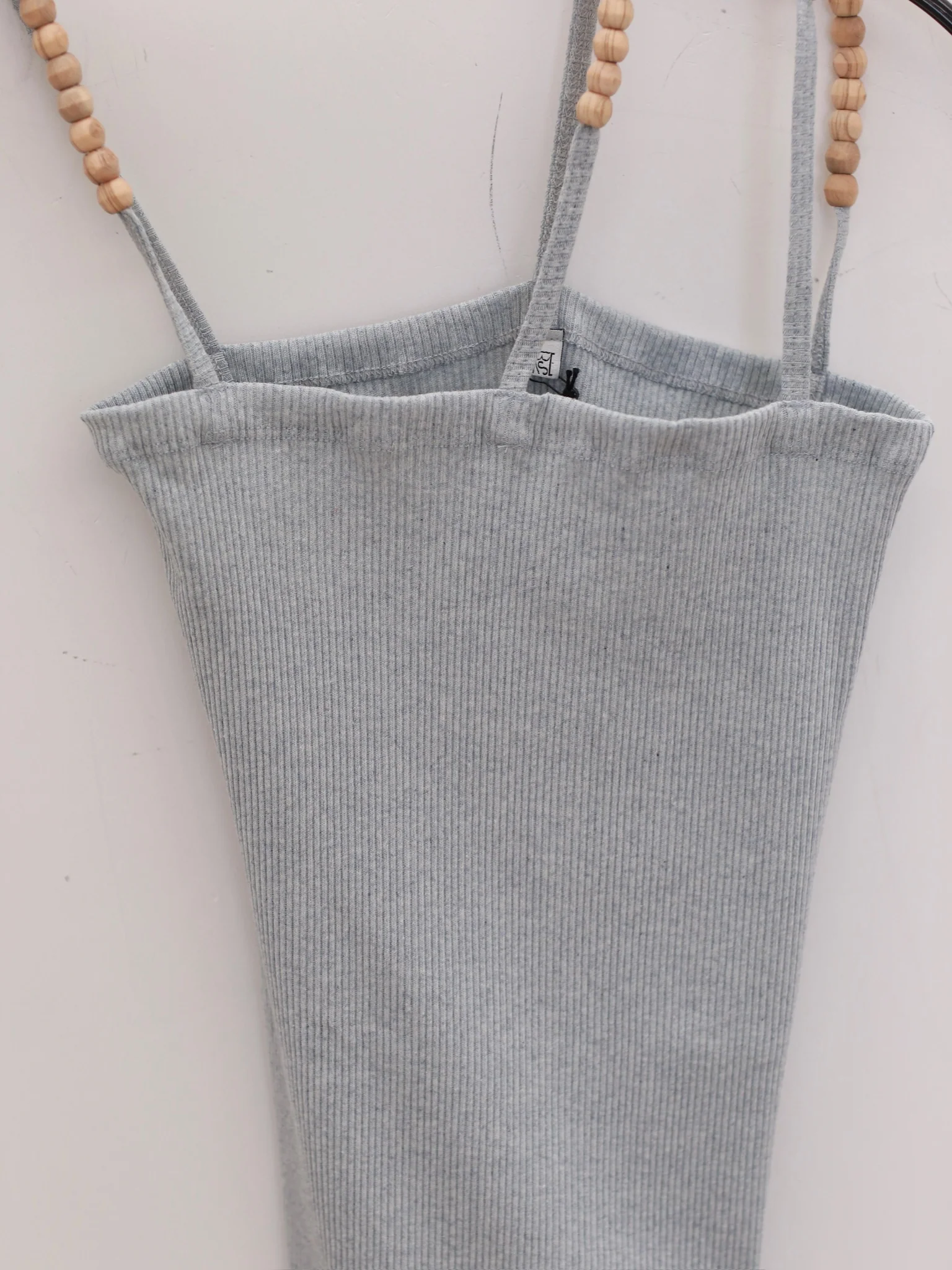 BASERANGE 25 Spring/Summer TAV Top Vest BAS-TOTV-RC-SU25-HARDIN BLUE - Image 3