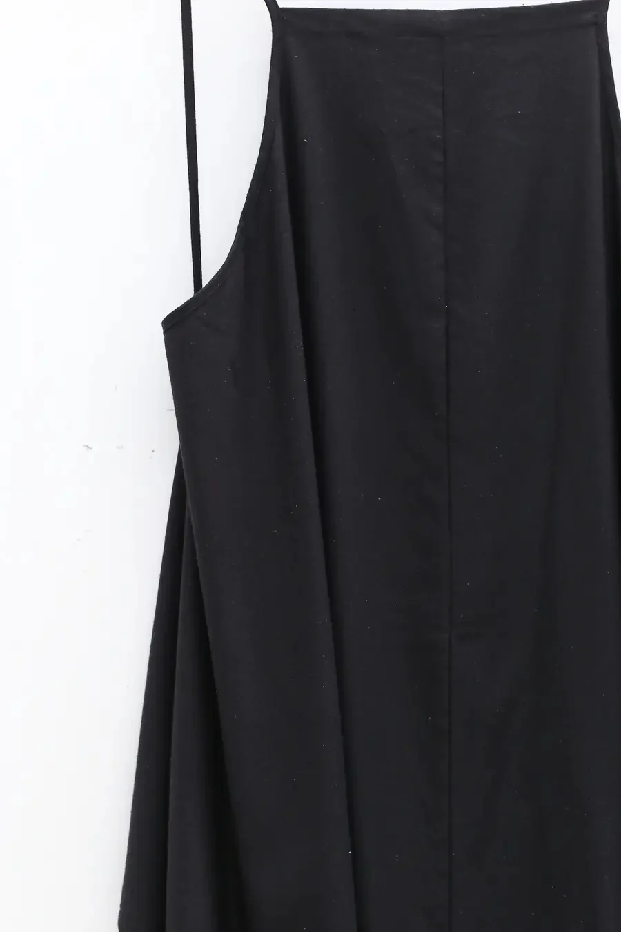 BASERANGE Apron Dress DRYU-WS-000 Black - Image 2