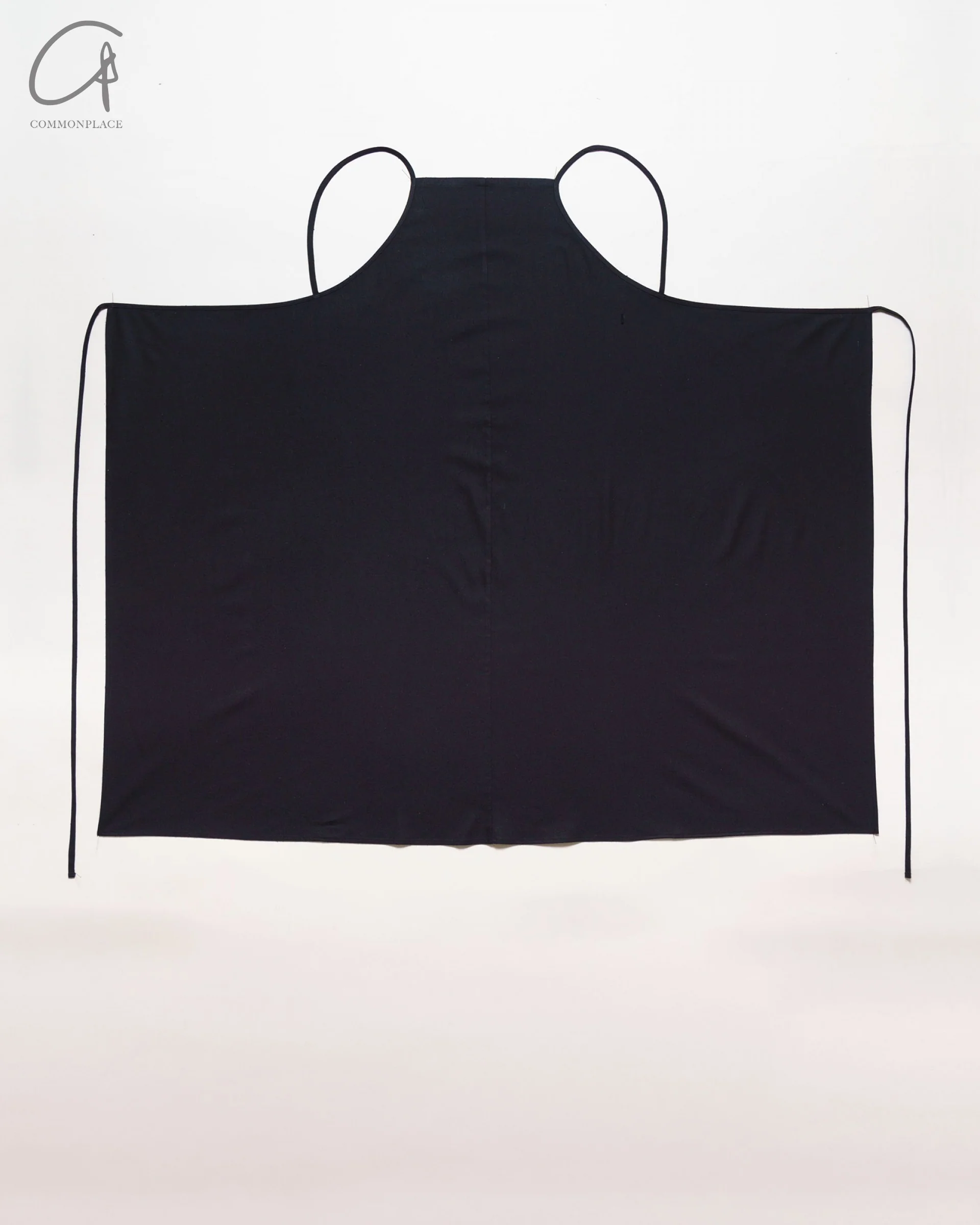 BASERANGE Apron Dress Portugal BAS-DRYU-WS-000-BLACK - Image 5