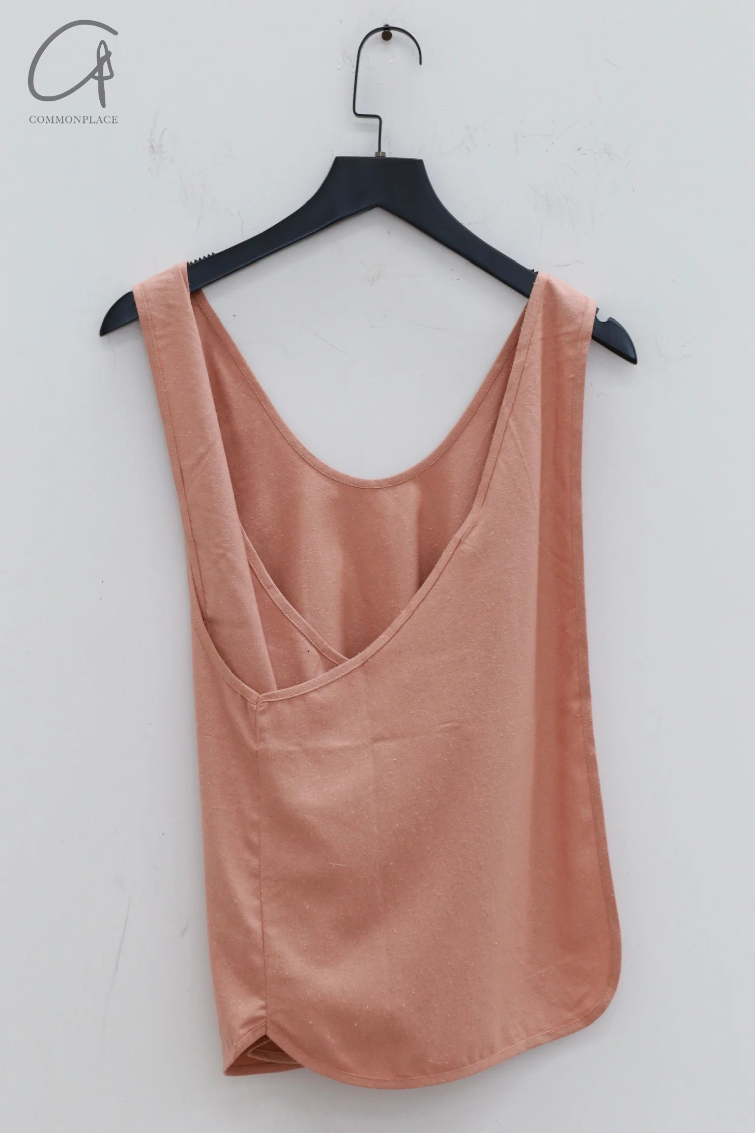BASERANGE Apron Top Vest BAS-TOAP-WS-SU24-SID PINK - Image 7