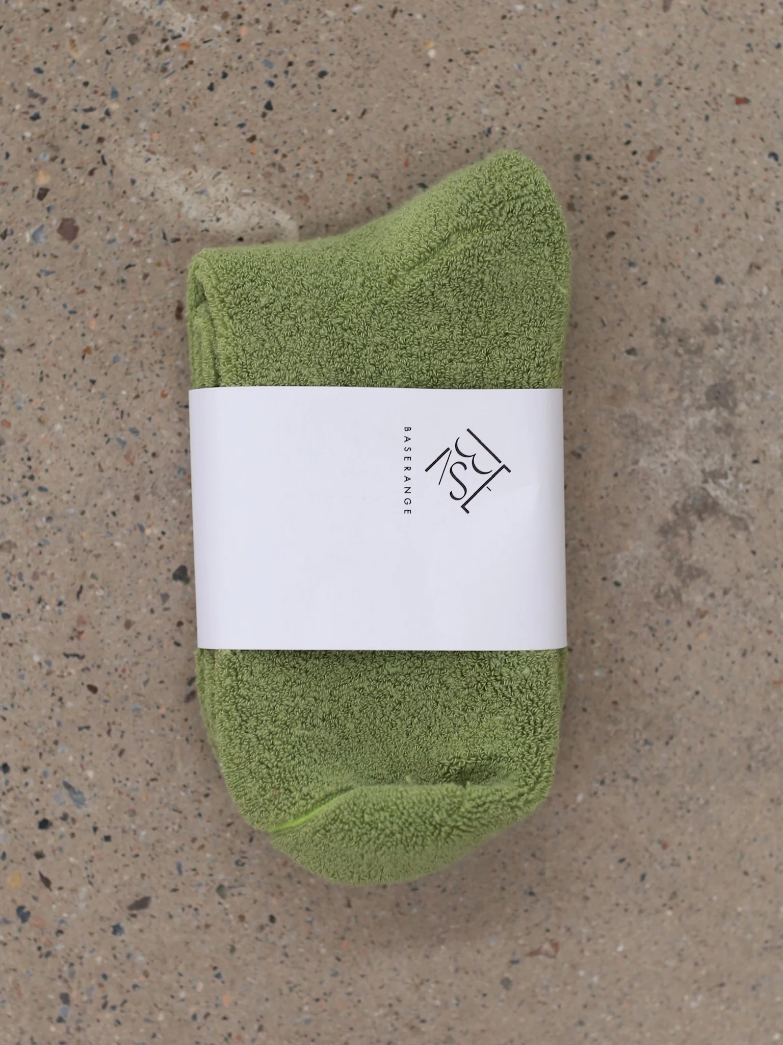 BASERANGE Assorted Socks Collection II Portugal BAS-SOBO-LC-AU25-STROMA GREEN (SOTOA SORO SOBO) - Image 3