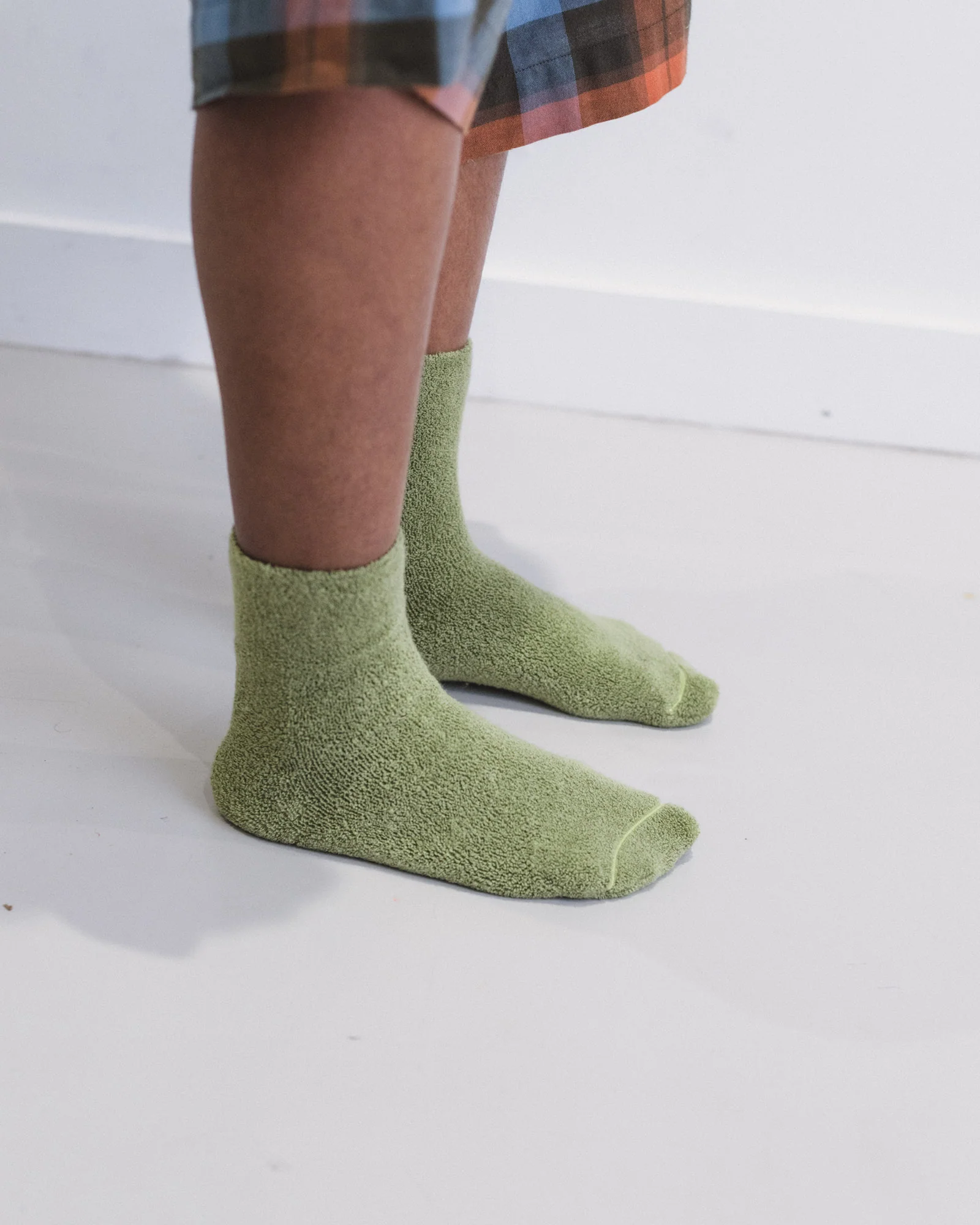 BASERANGE Assorted Socks Collection II Portugal BAS-SOBO-LC-AU25-STROMA GREEN (SOTOA SORO SOBO) - Image 5