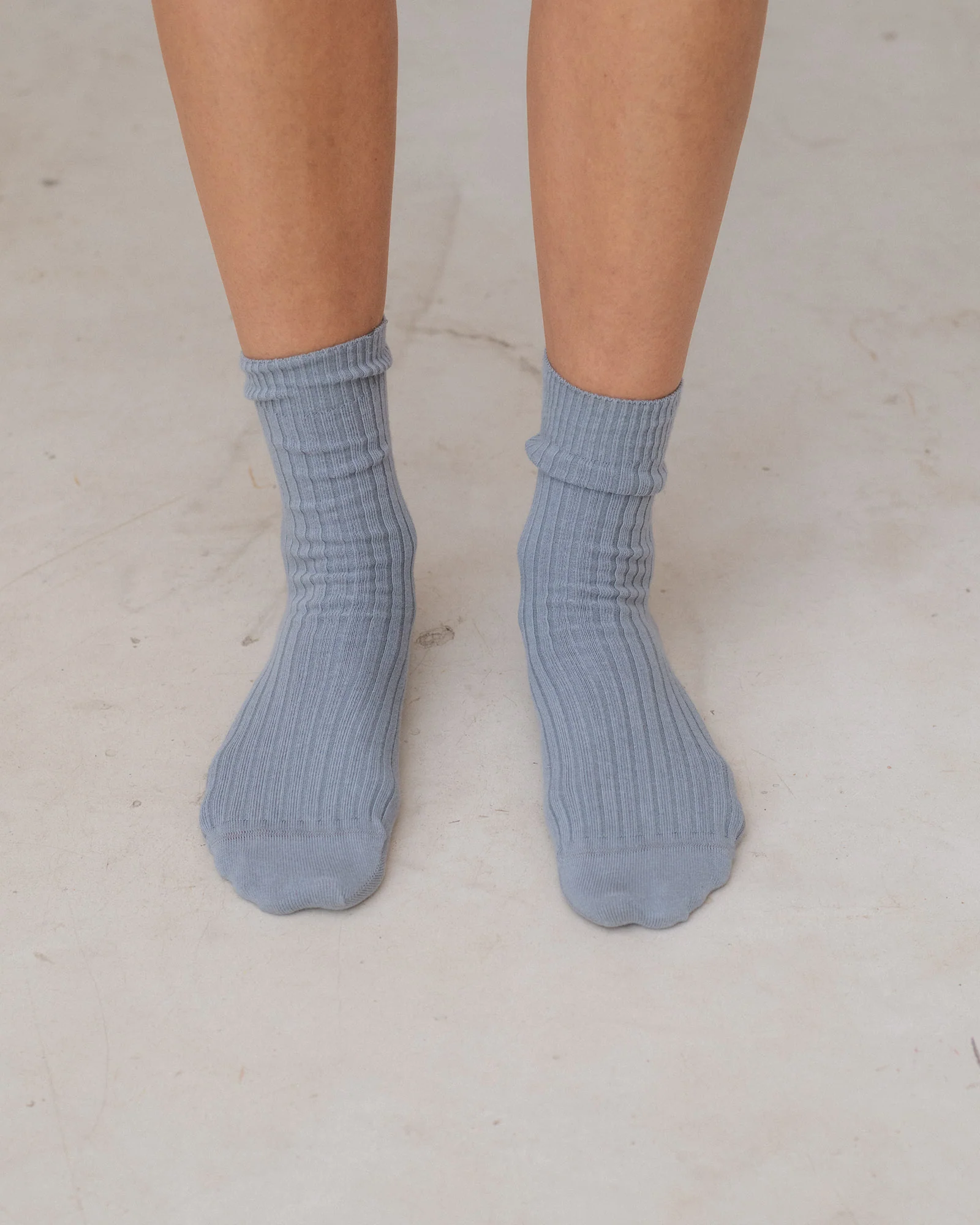 BASERANGE Assorted Socks Collection Portugal BAS-KARS-CR-SU25-SIMON GREY (KOAS) - Image 3
