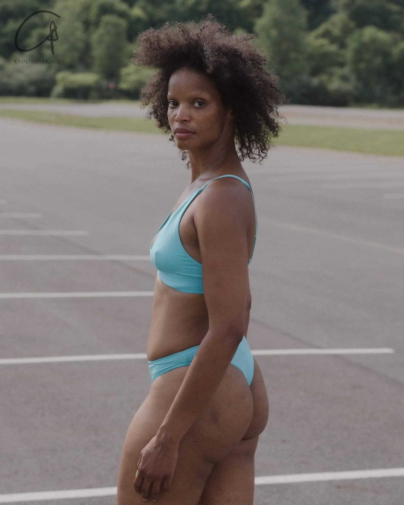 BASERANGE Bamboo Fiber Bamboo Cotton No Wire Wide-Brim Bra Series Collection Soft Underwear France BAS-BRTR-BL-SP25-LSS Turquoise BRTR1 - Image 7