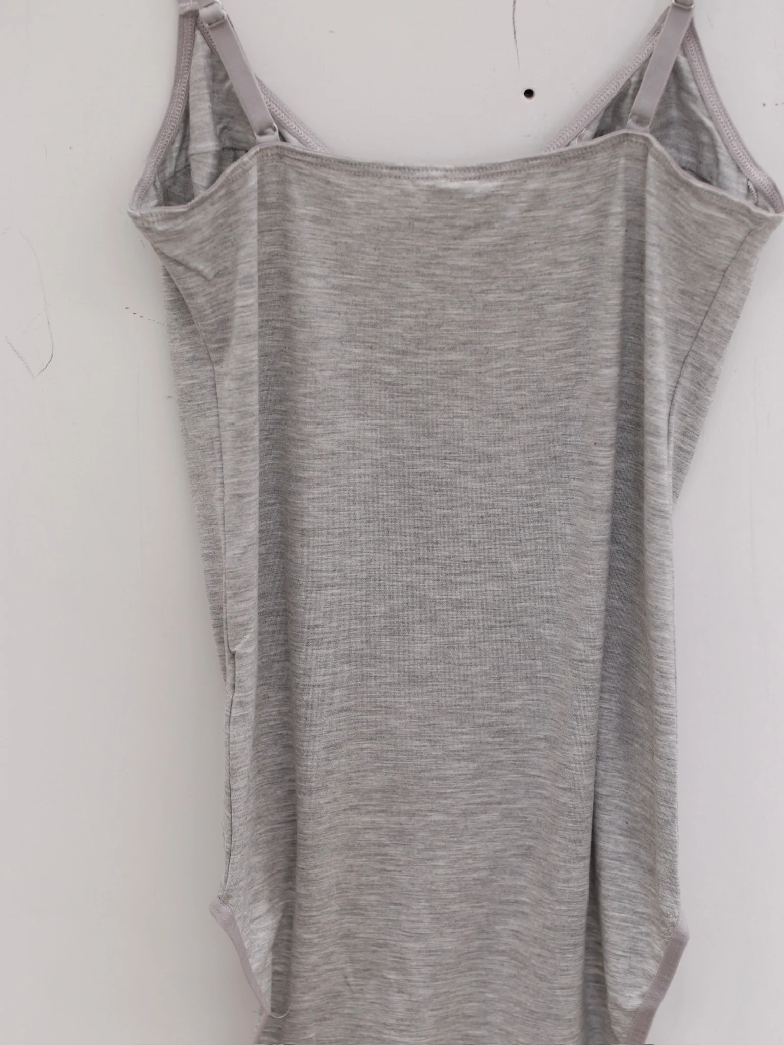 BASERANGE Bamboo fiber jumpsuit France BAS-ONBB-BA-SU25-GREY MELANGE - Image 4
