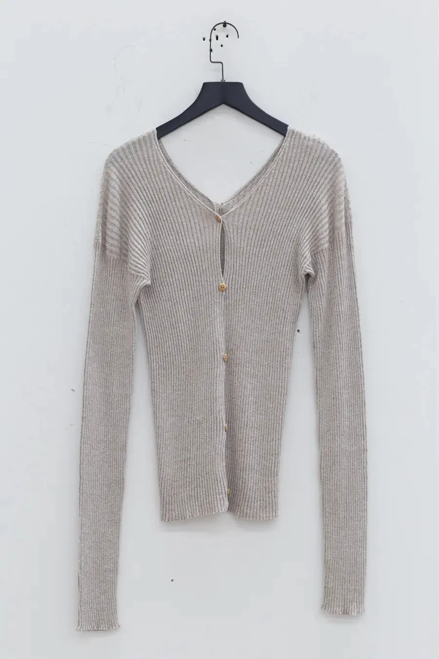 BASERANGE Birgi Cardigan Portugal BAS-KBIC-LM-AU23-UNDYED - Image 9