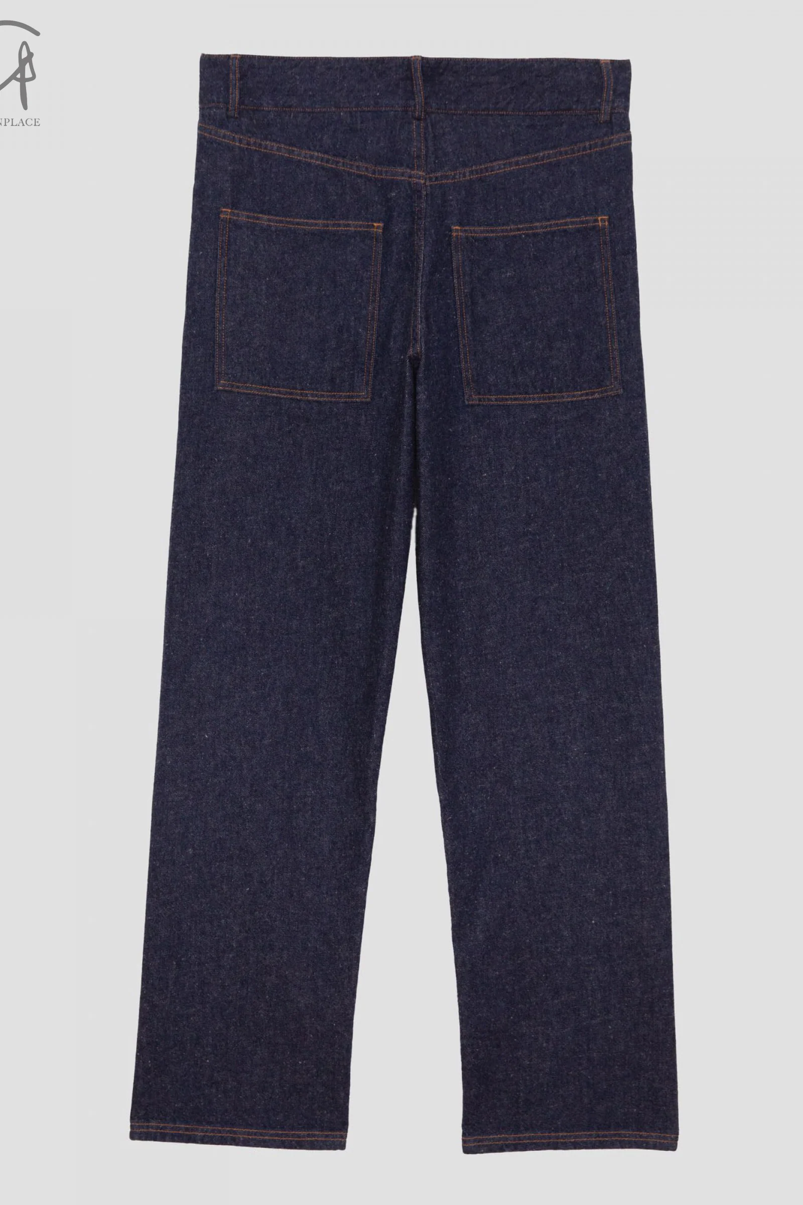 BASERANGE blue trousers (with back pockets) TRIN-CO-SP24 (TRIN) - Image 6