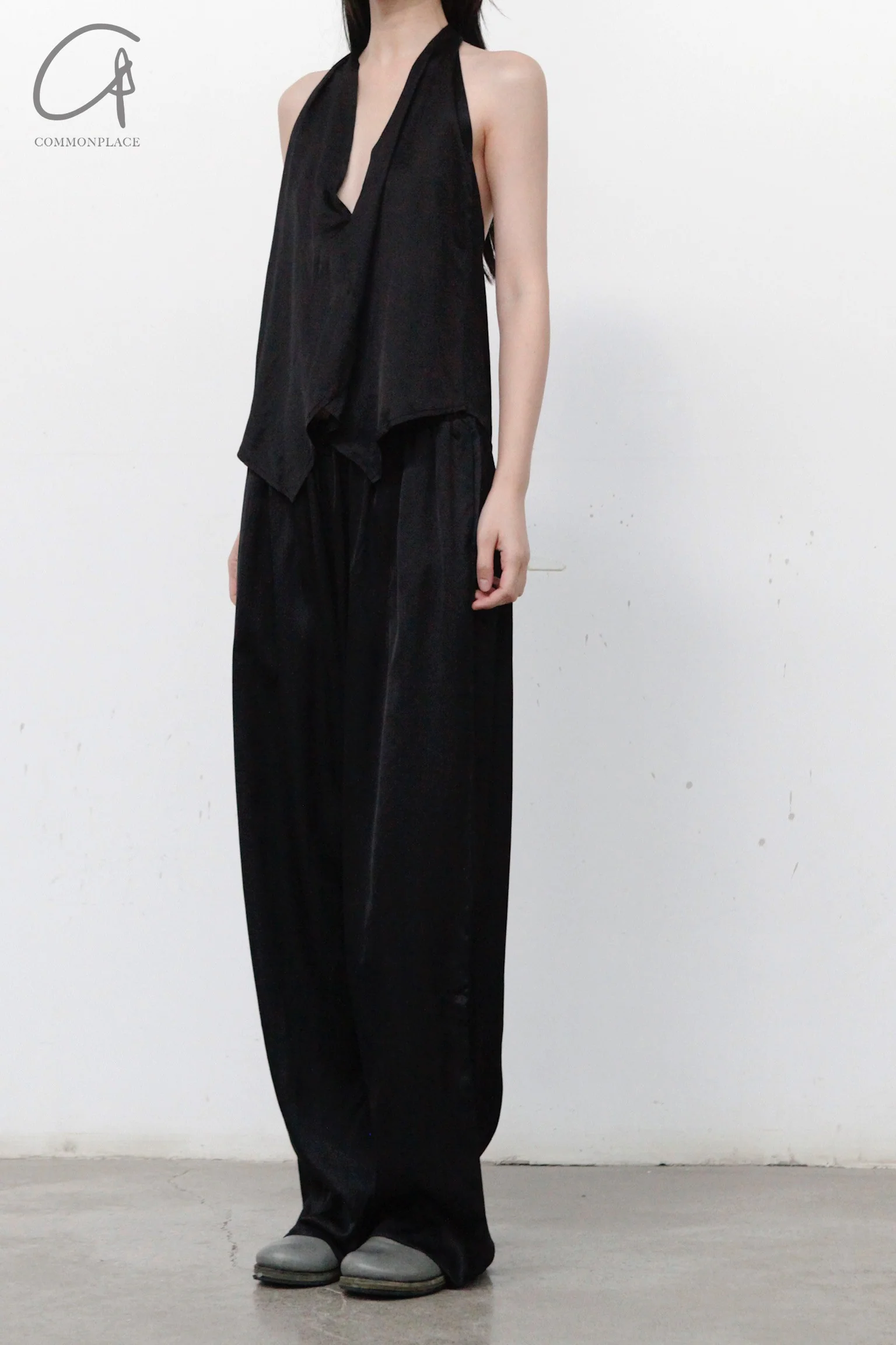 BASERANGE bow tie top TOCRA-VI-WI23 - Image 3