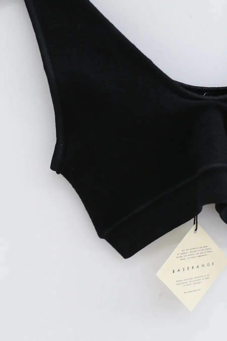 BASERANGE Bra SEAIB BLACK - Image 2