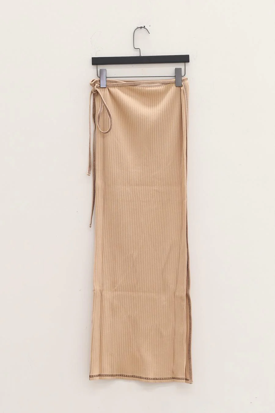BASERANGE brigg ribbed skirt SKBR-RIB-SP22 COCHLEA (SKBR-RIB-WI21) beige - Image 8