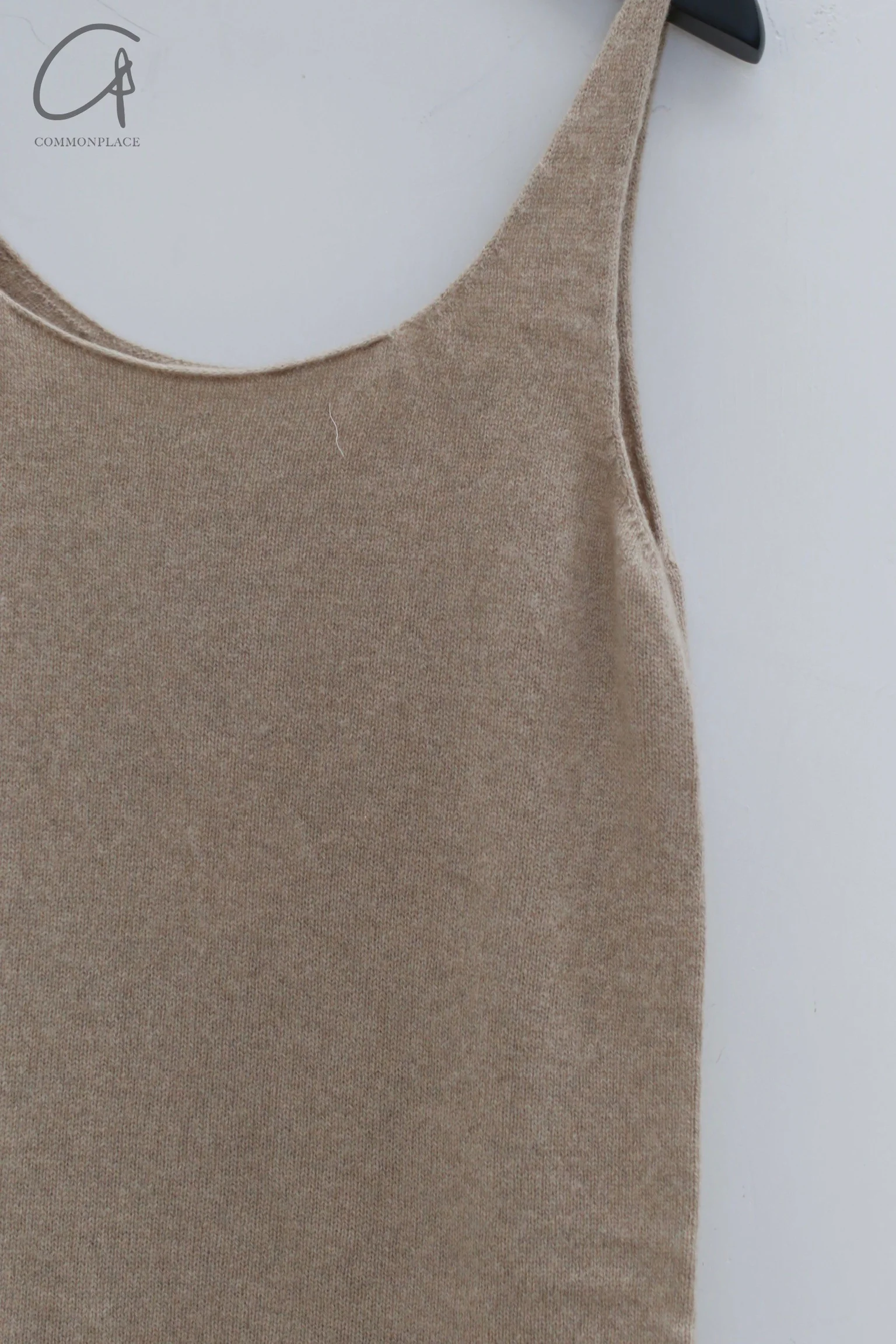 BASERANGE Camisole BAS-KNRT-RC-SU24-NATURALE - Image 2