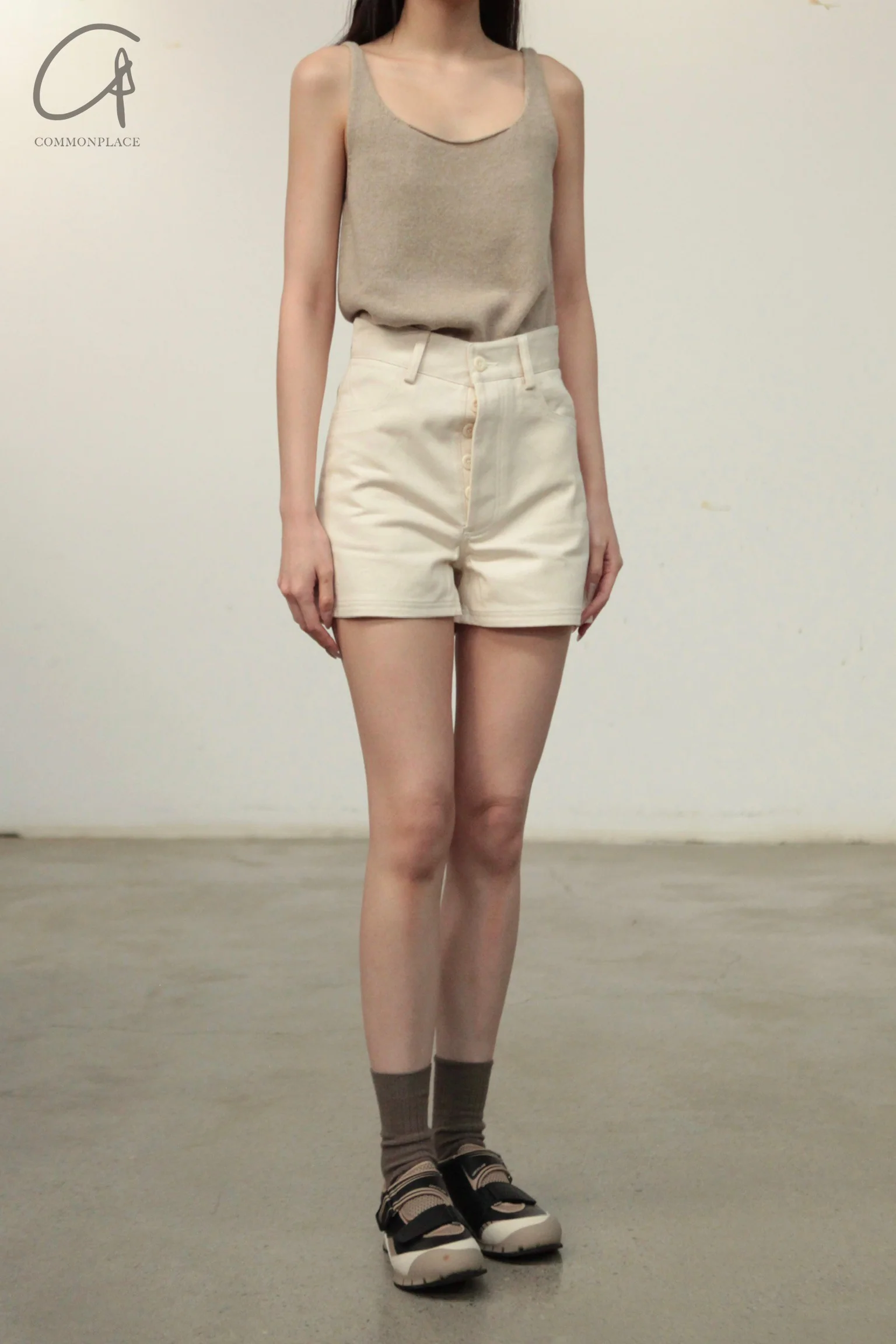 BASERANGE Camisole BAS-KNRT-RC-SU24-NATURALE - Image 7