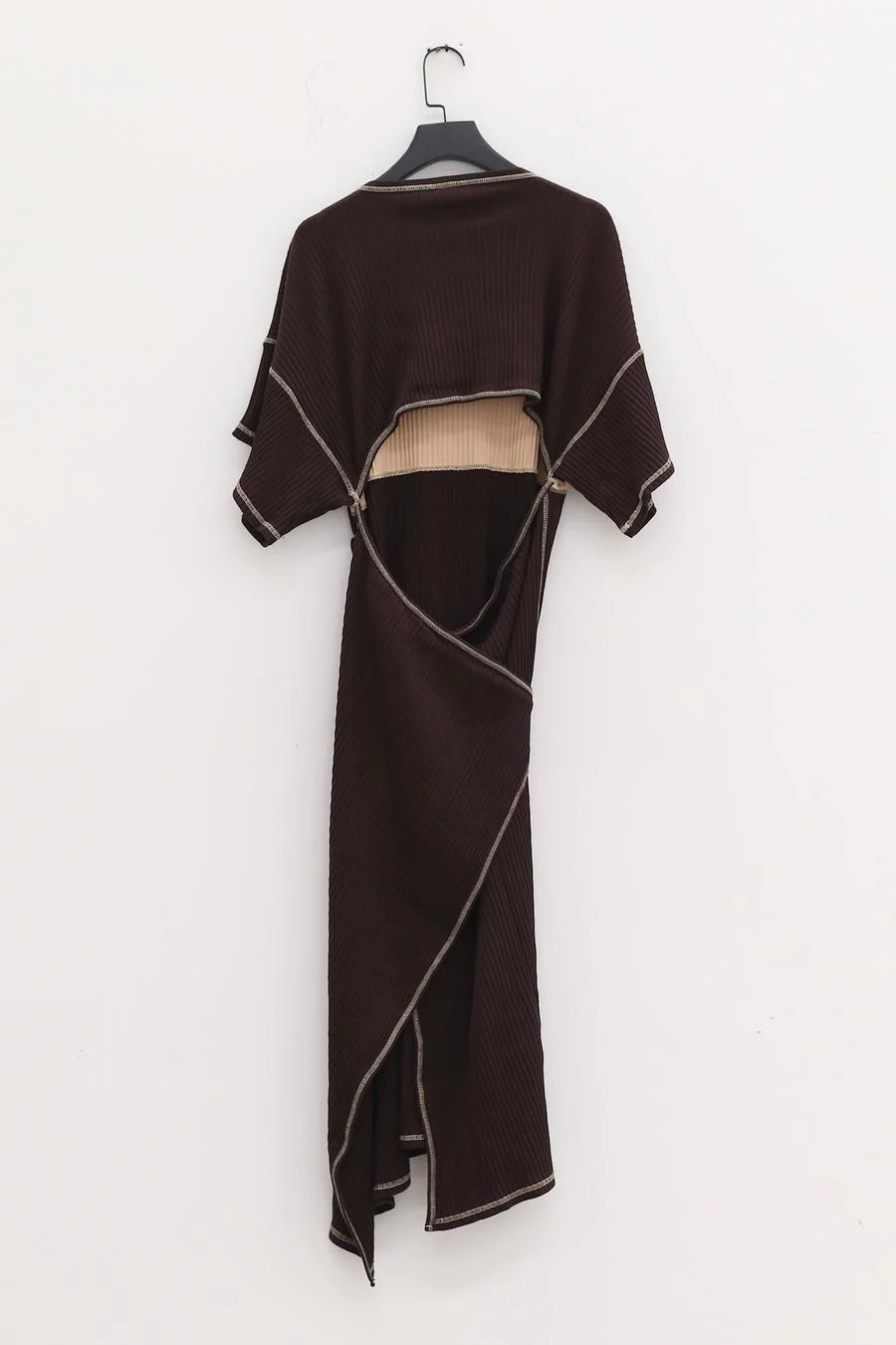 BASERANGE Claire ribbed dress DRCR-RIB-SP22 TACTILECOCHLEA - Image 2
