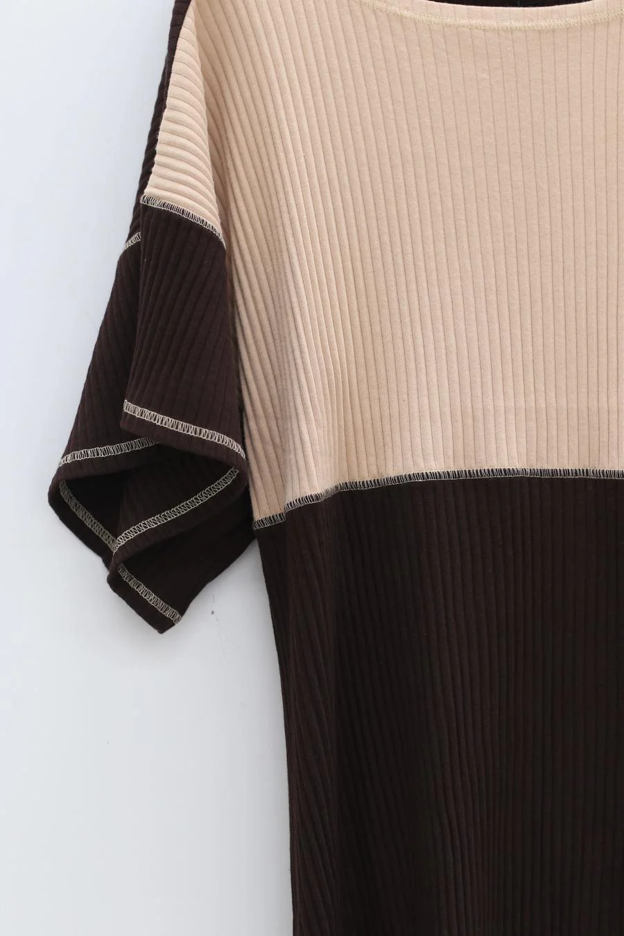 BASERANGE Claire ribbed dress DRCR-RIB-SP22 TACTILECOCHLEA - Image 3